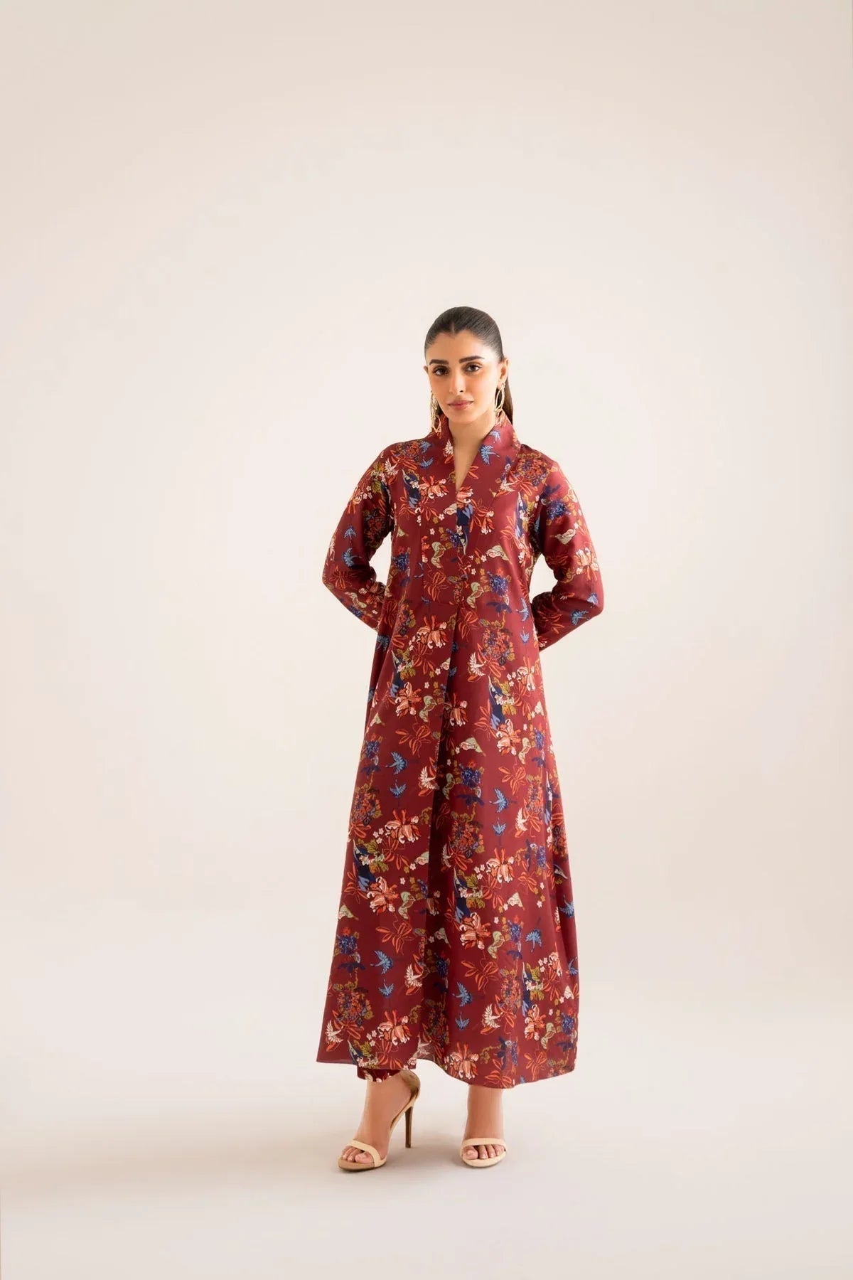 Akbar Aslam | Co-ords Sets |  Danozil - Aqsa Fabrics