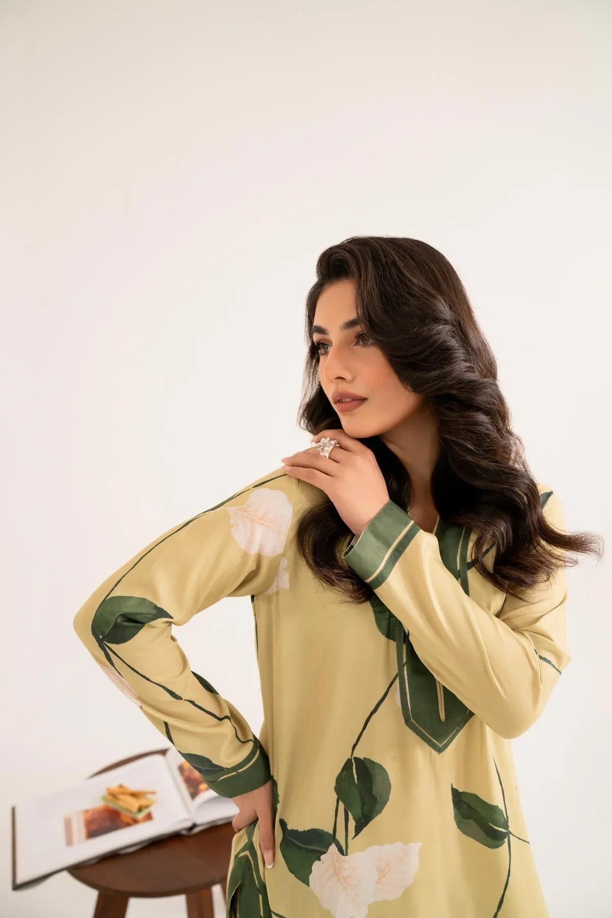 Akbar Aslam | Co-ords Sets | Burwai - Aqsa Fabrics