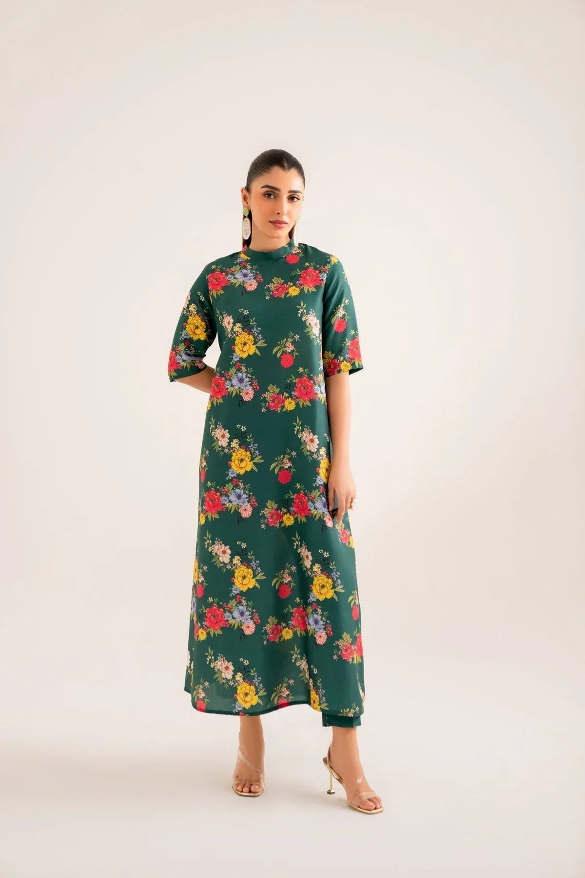 Akbar Aslam | Co-ords Sets |  Baltit - Aqsa Fabrics