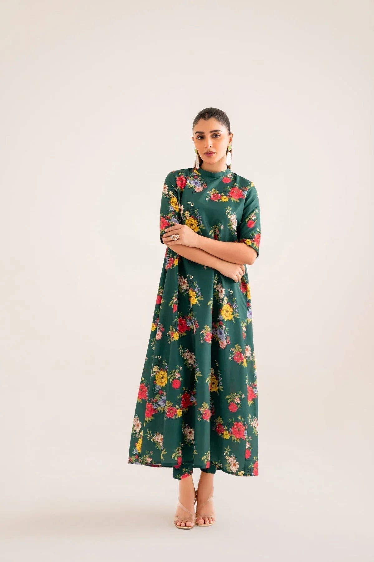 Akbar Aslam | Co-ords Sets |  Baltit - Aqsa Fabrics