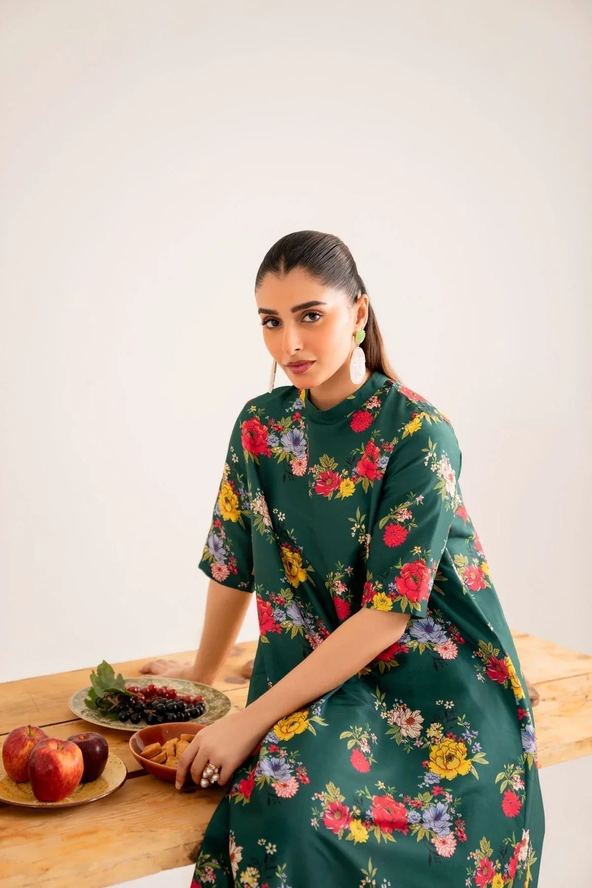 Akbar Aslam | Co-ords Sets |  Baltit - Aqsa Fabrics