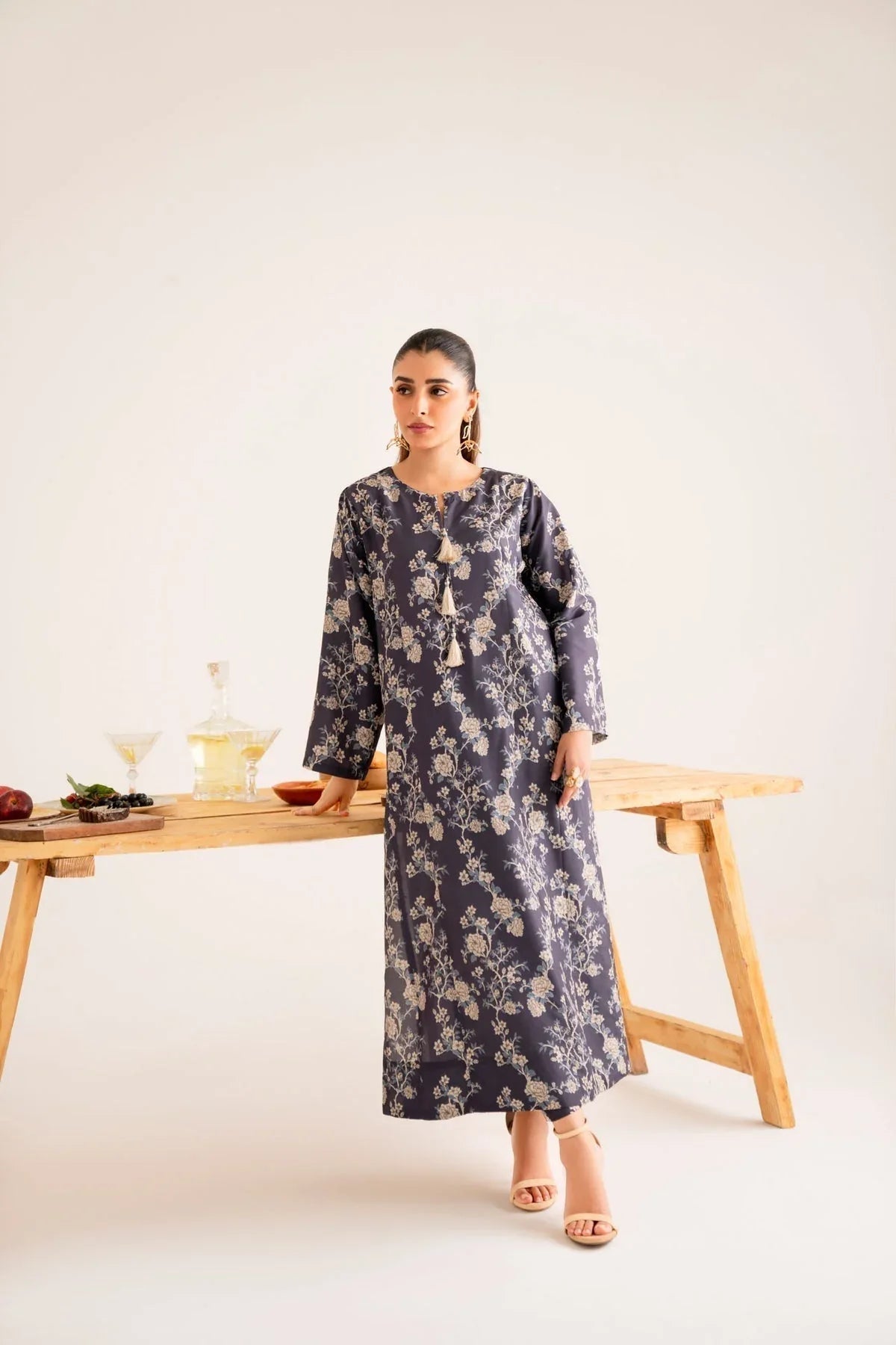 Akbar Aslam | Co-ords Sets |  Briar - Aqsa Fabrics