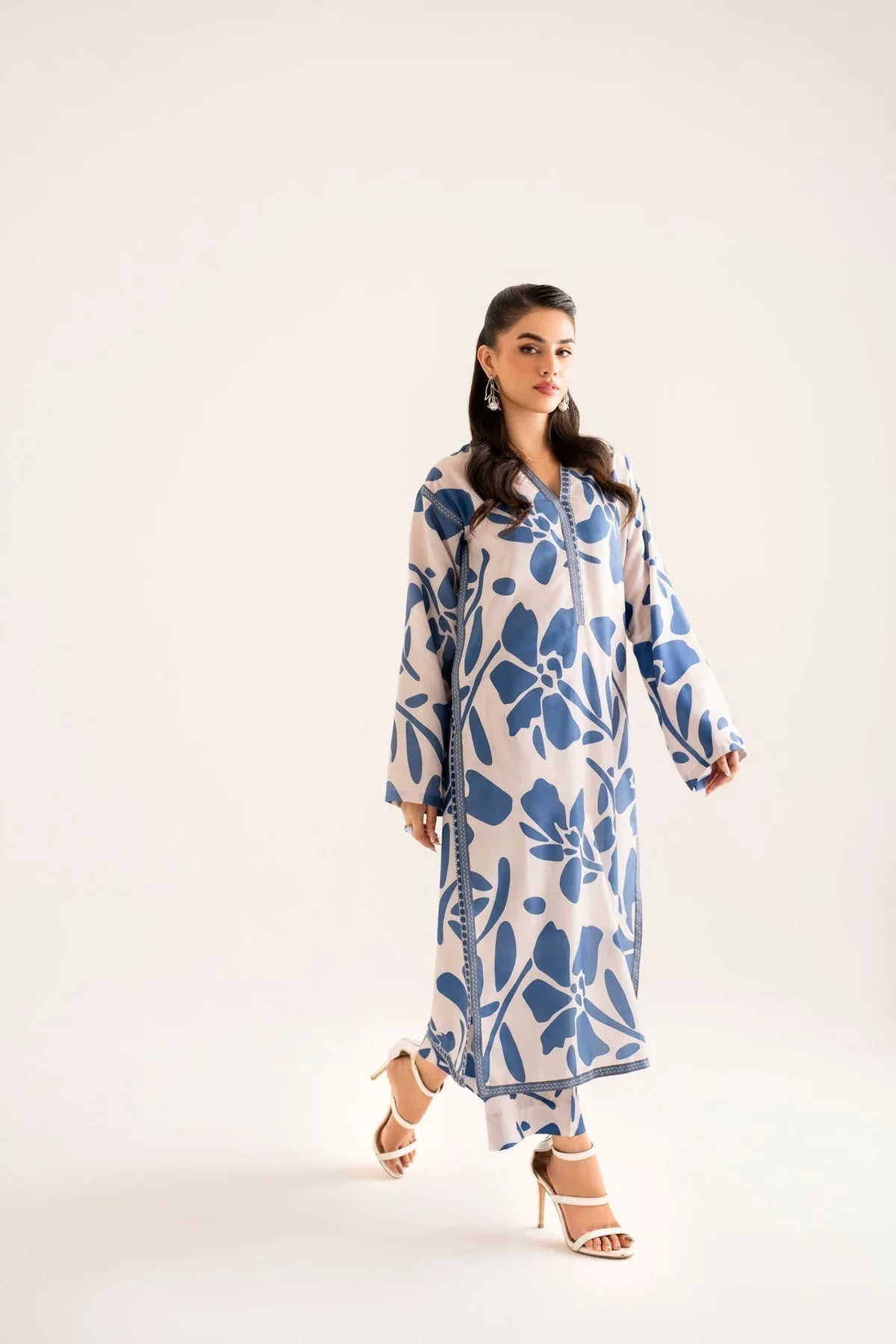 Akbar Aslam | Co-ords Sets | Leila - Aqsa Fabrics