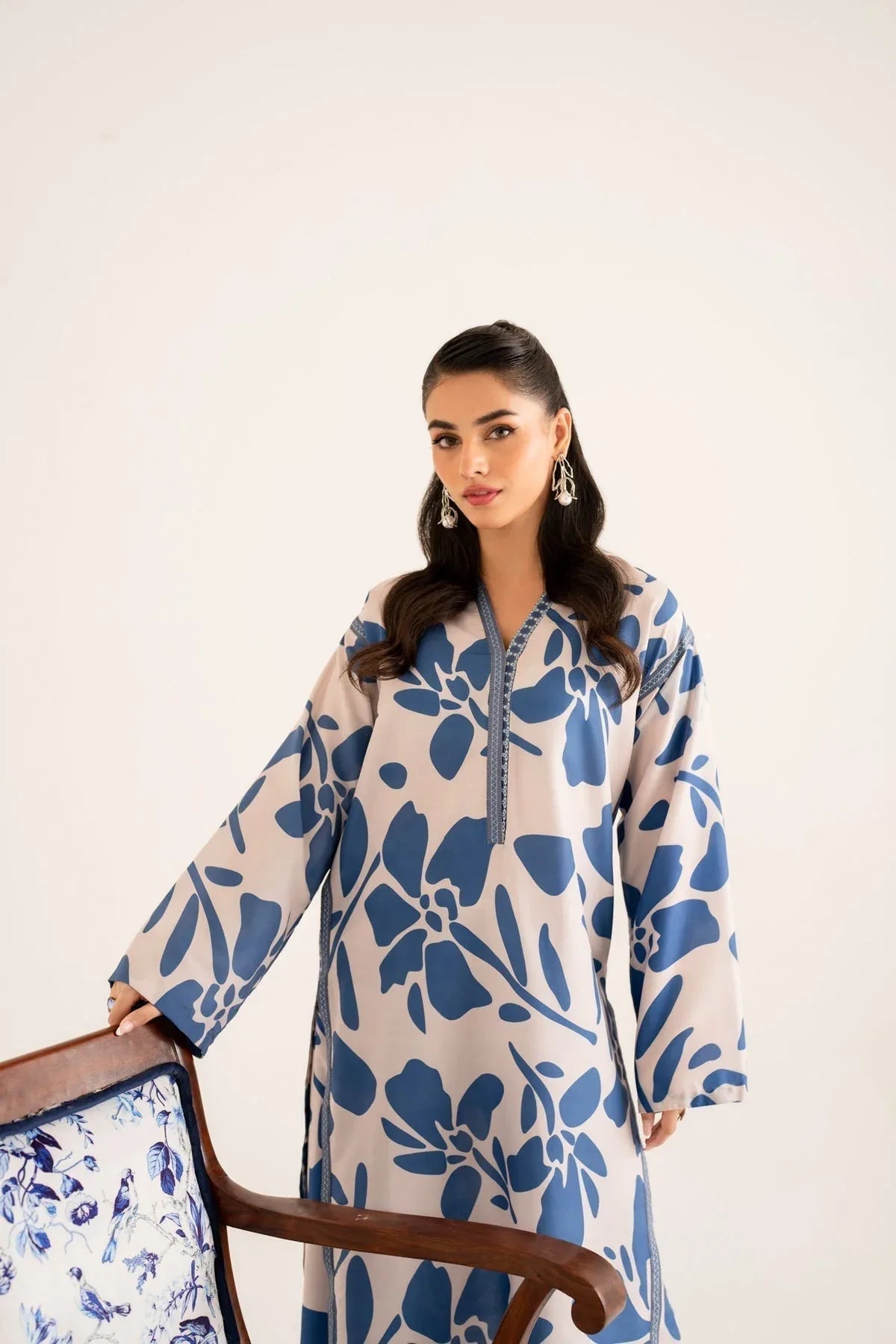 Akbar Aslam | Co-ords Sets | Leila - Aqsa Fabrics