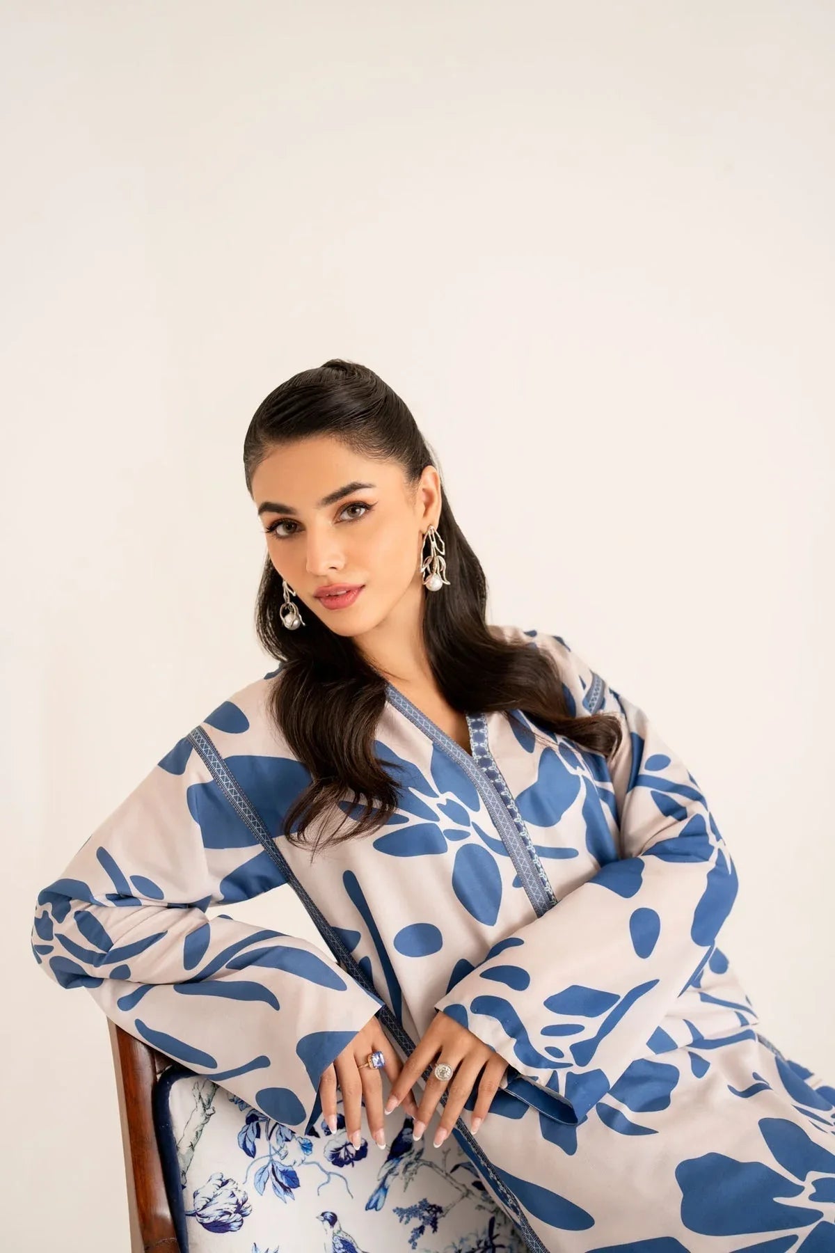 Akbar Aslam | Co-ords Sets | Leila - Aqsa Fabrics