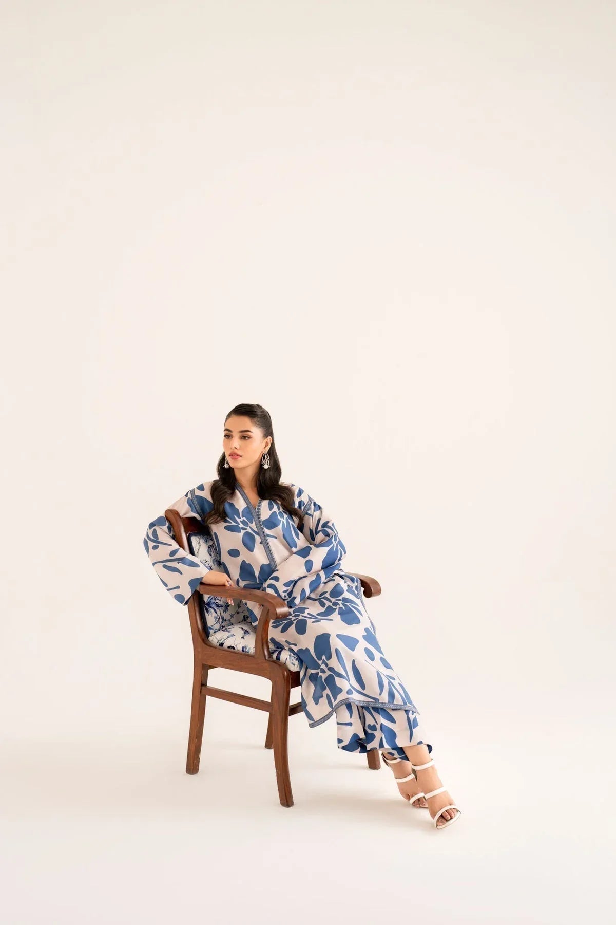 Akbar Aslam | Co-ords Sets | Leila - Aqsa Fabrics