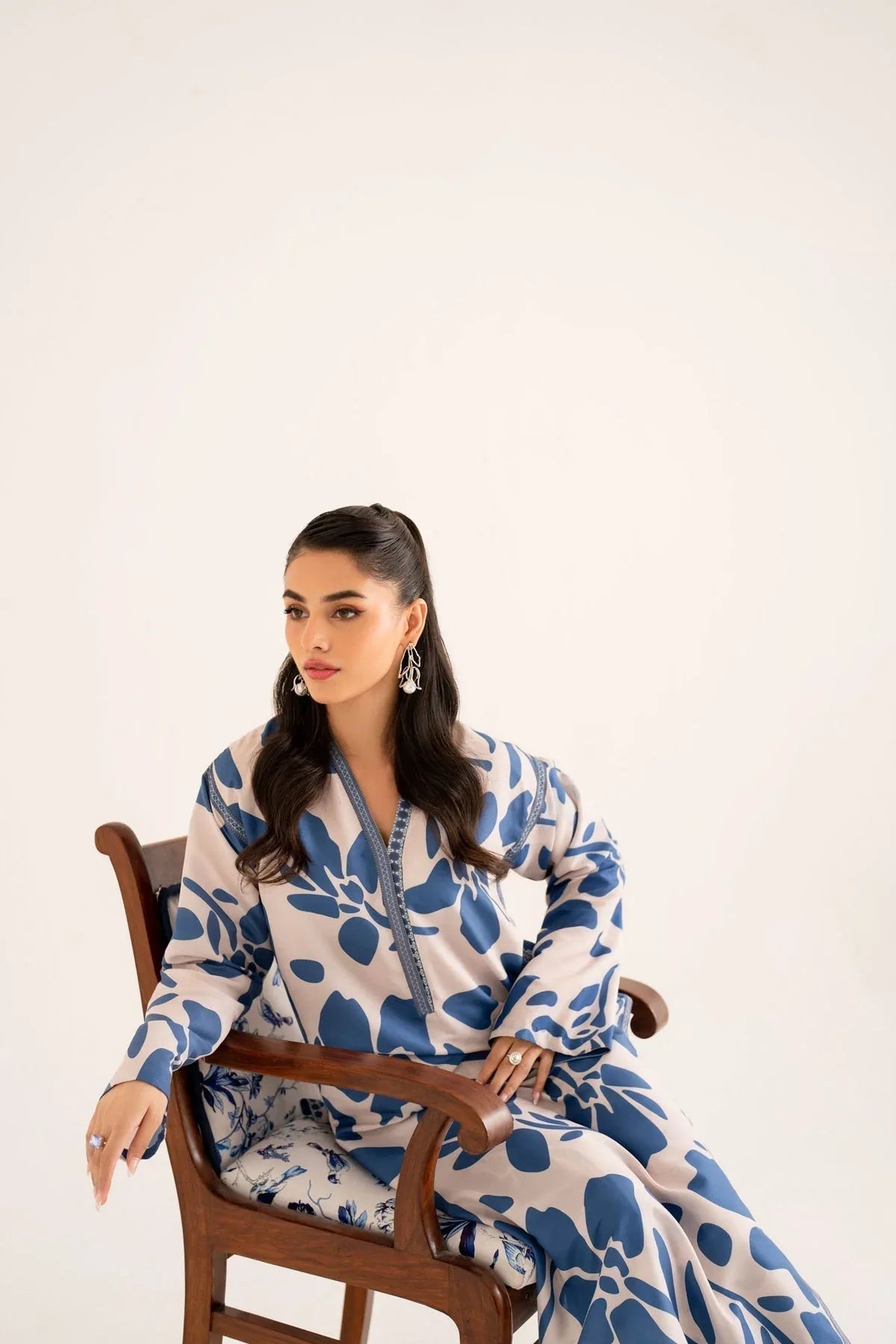 Akbar Aslam | Co-ords Sets | Leila - Aqsa Fabrics