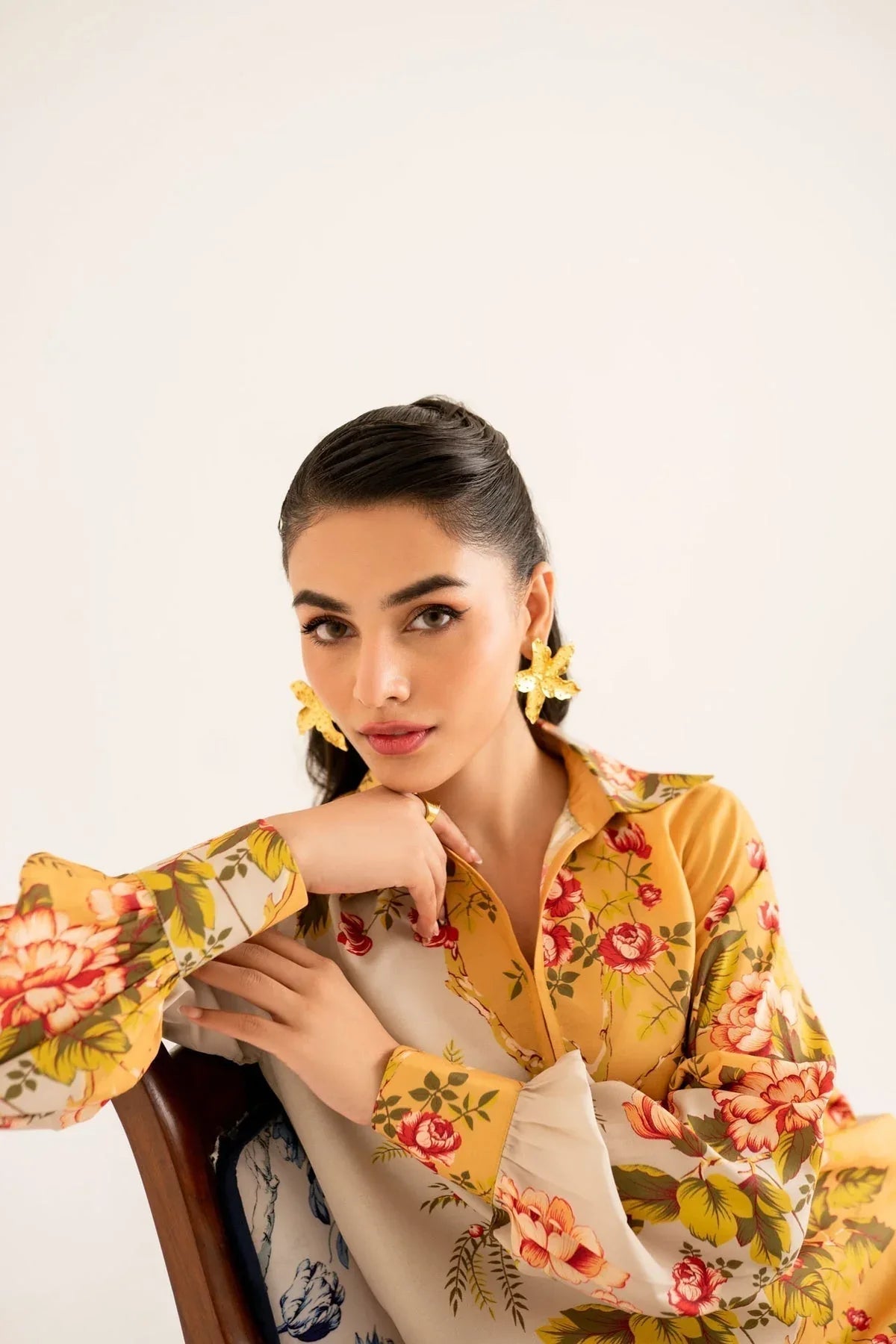 Akbar Aslam | Co-ords Sets |  Elea - Aqsa Fabrics