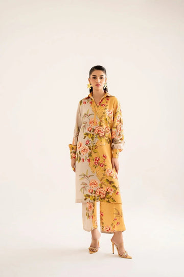 Akbar Aslam | Co-ords Sets |  Elea - Aqsa Fabrics