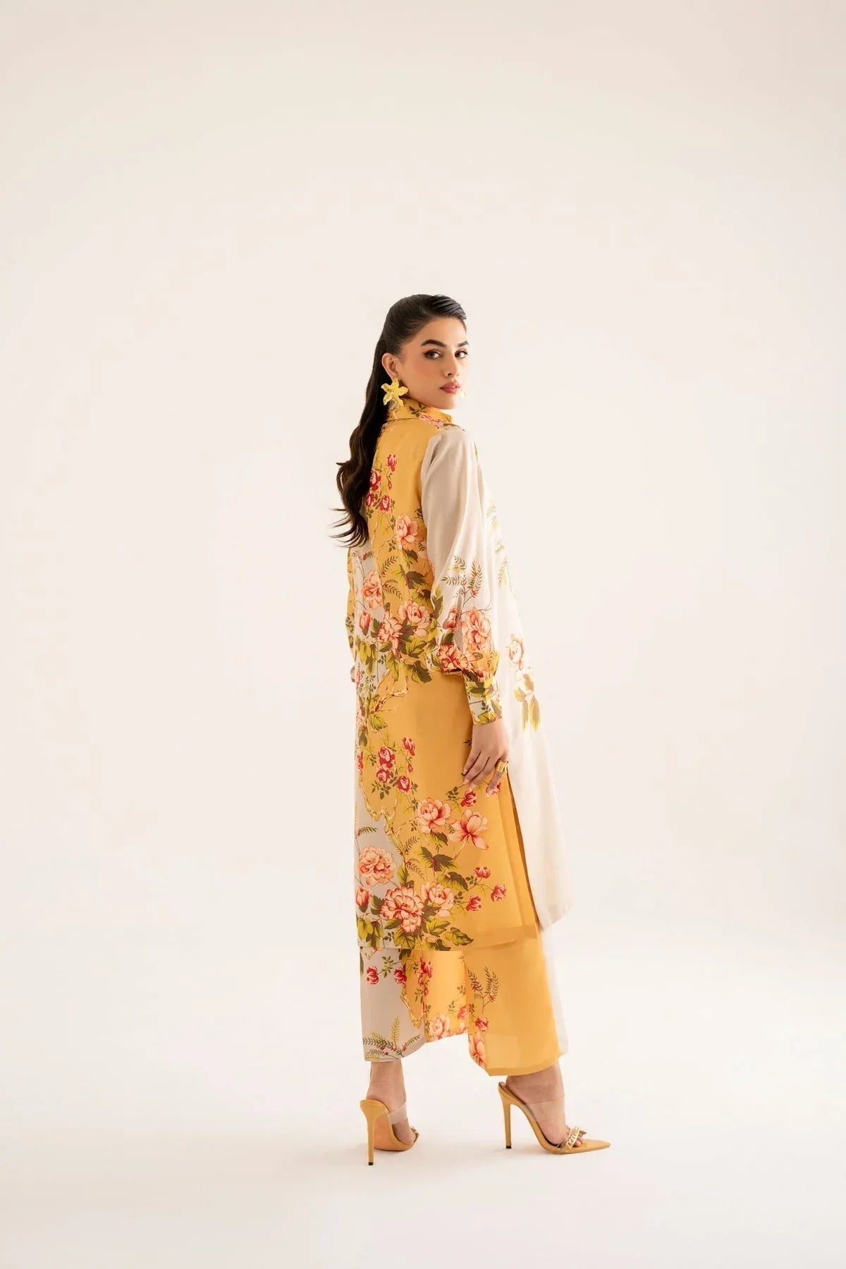 Akbar Aslam | Co-ords Sets |  Elea - Aqsa Fabrics