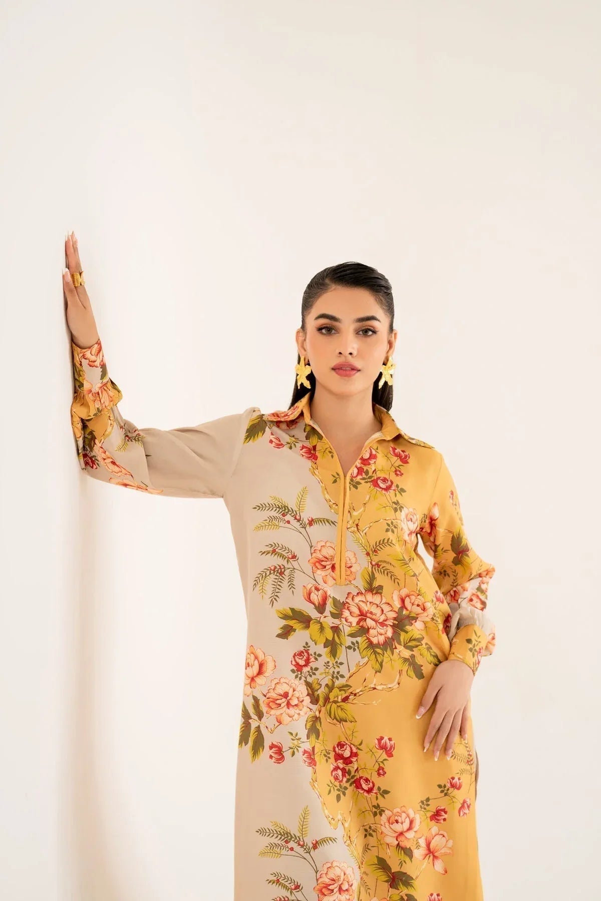 Akbar Aslam | Co-ords Sets |  Elea - Aqsa Fabrics