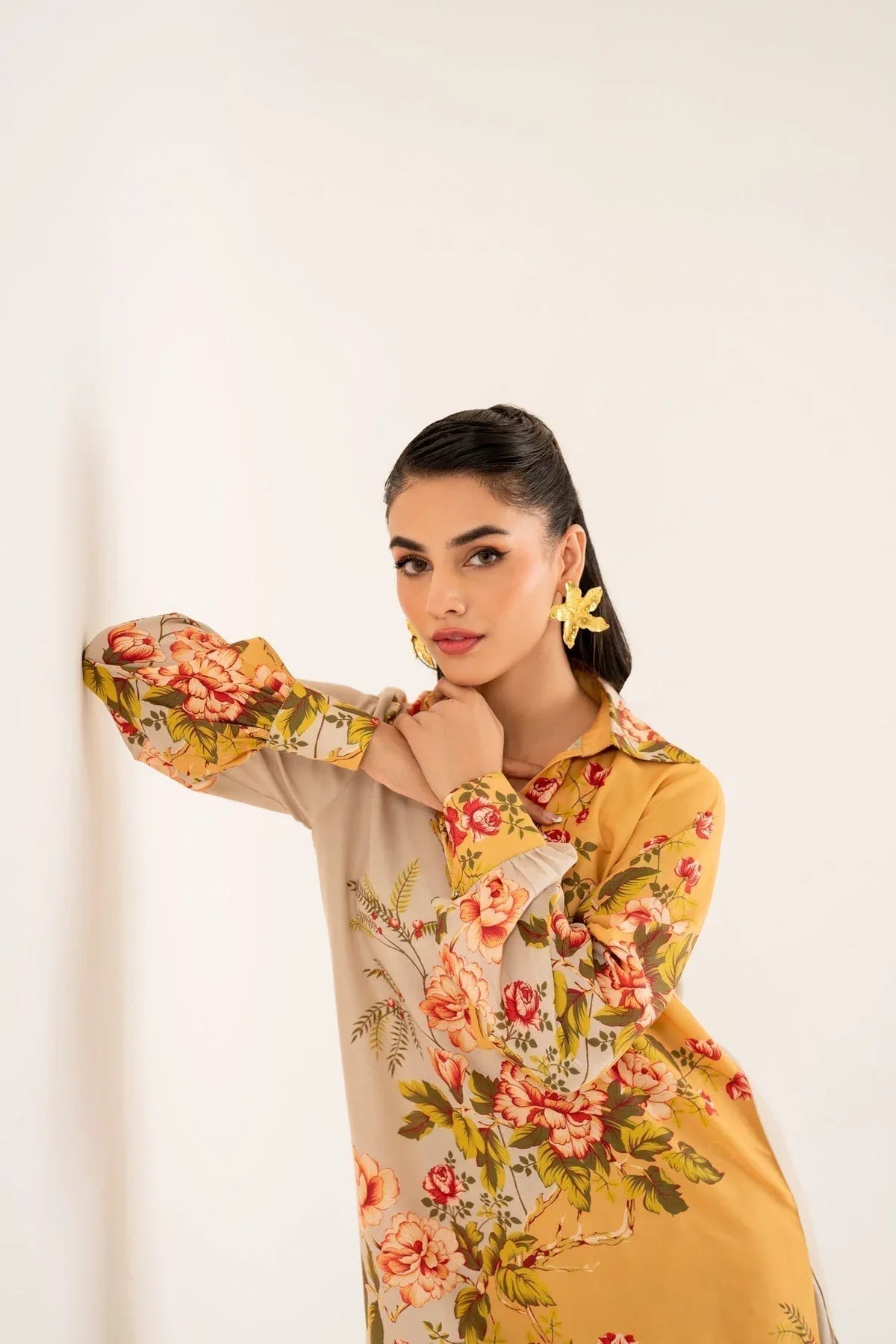 Akbar Aslam | Co-ords Sets |  Elea - Aqsa Fabrics