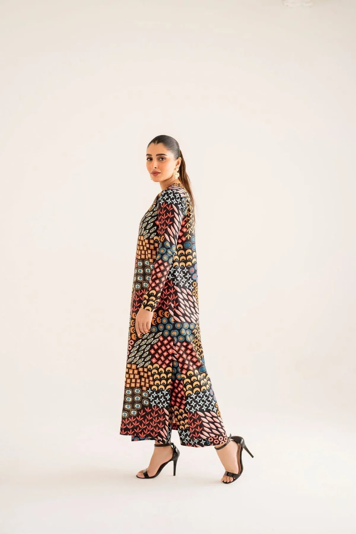 Akbar Aslam | Co-ords Sets |  Beth - Aqsa Fabrics