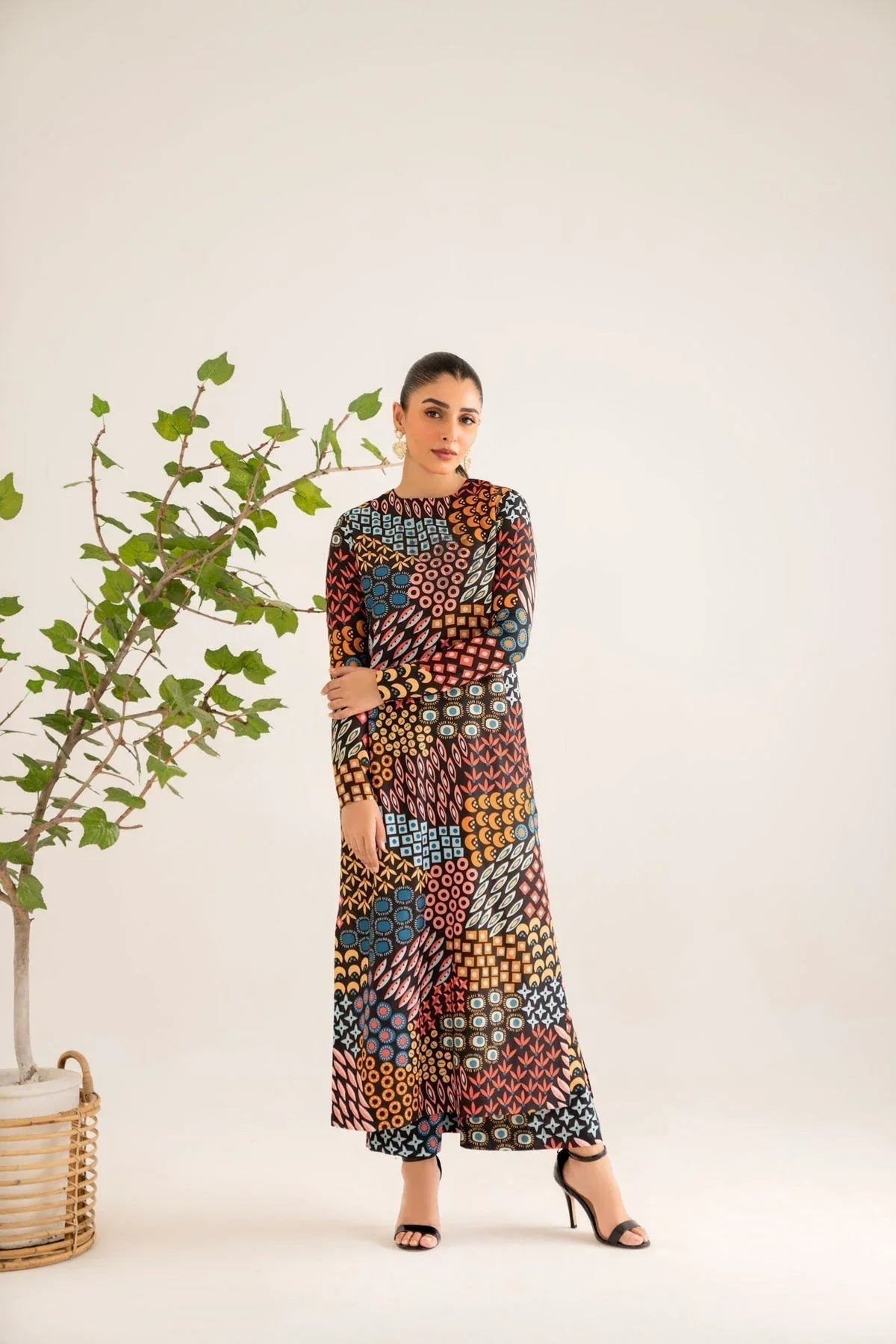 Akbar Aslam | Co-ords Sets |  Beth - Aqsa Fabrics