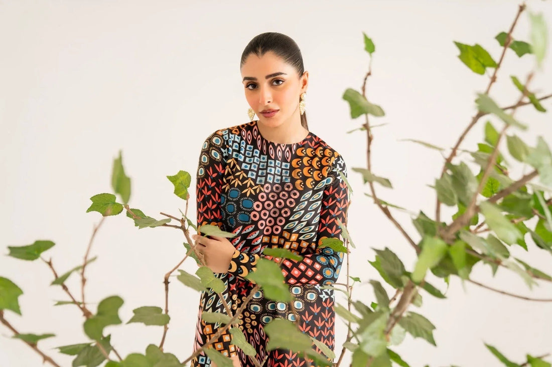 Akbar Aslam | Co-ords Sets |  Beth - Aqsa Fabrics