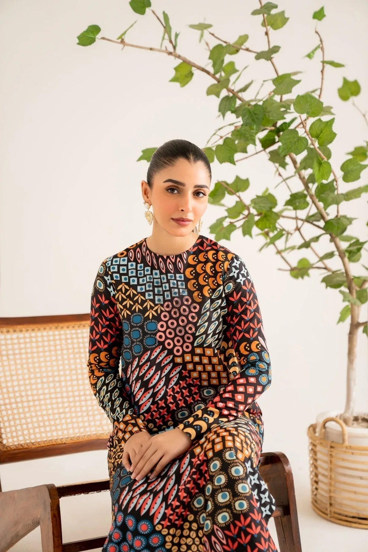 Akbar Aslam | Co-ords Sets |  Beth - Aqsa Fabrics