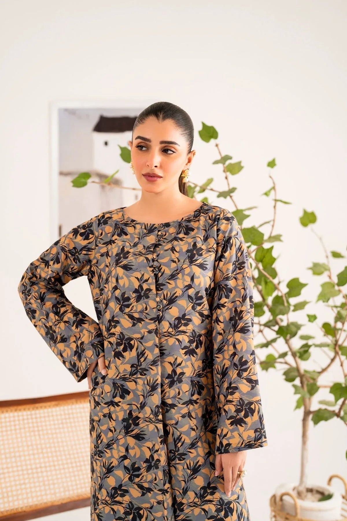 Akbar Aslam | Co-ords Sets |  Bella - Aqsa Fabrics