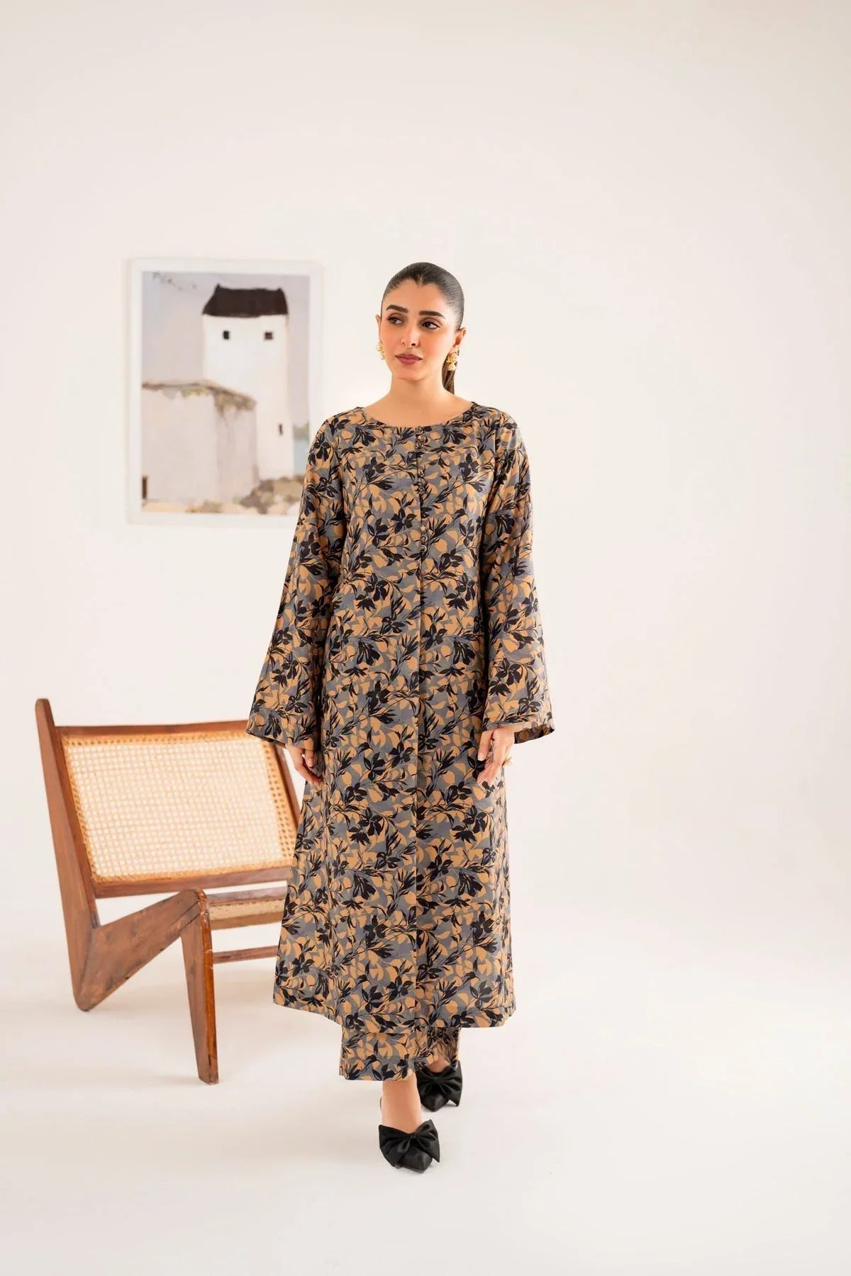 Akbar Aslam | Co-ords Sets |  Bella - Aqsa Fabrics