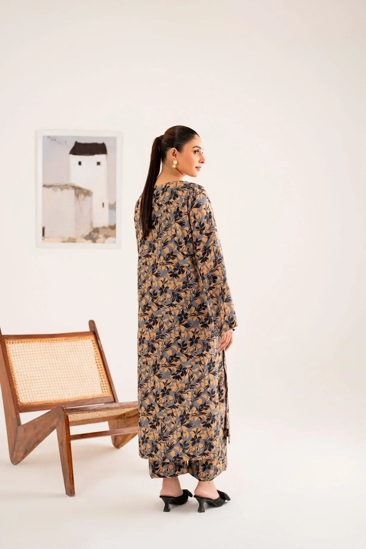Akbar Aslam | Co-ords Sets |  Bella - Aqsa Fabrics