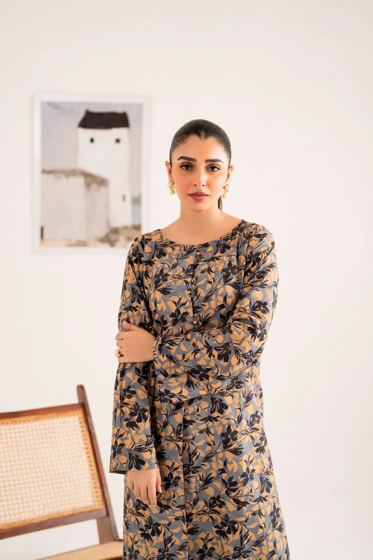 Akbar Aslam | Co-ords Sets |  Bella - Aqsa Fabrics