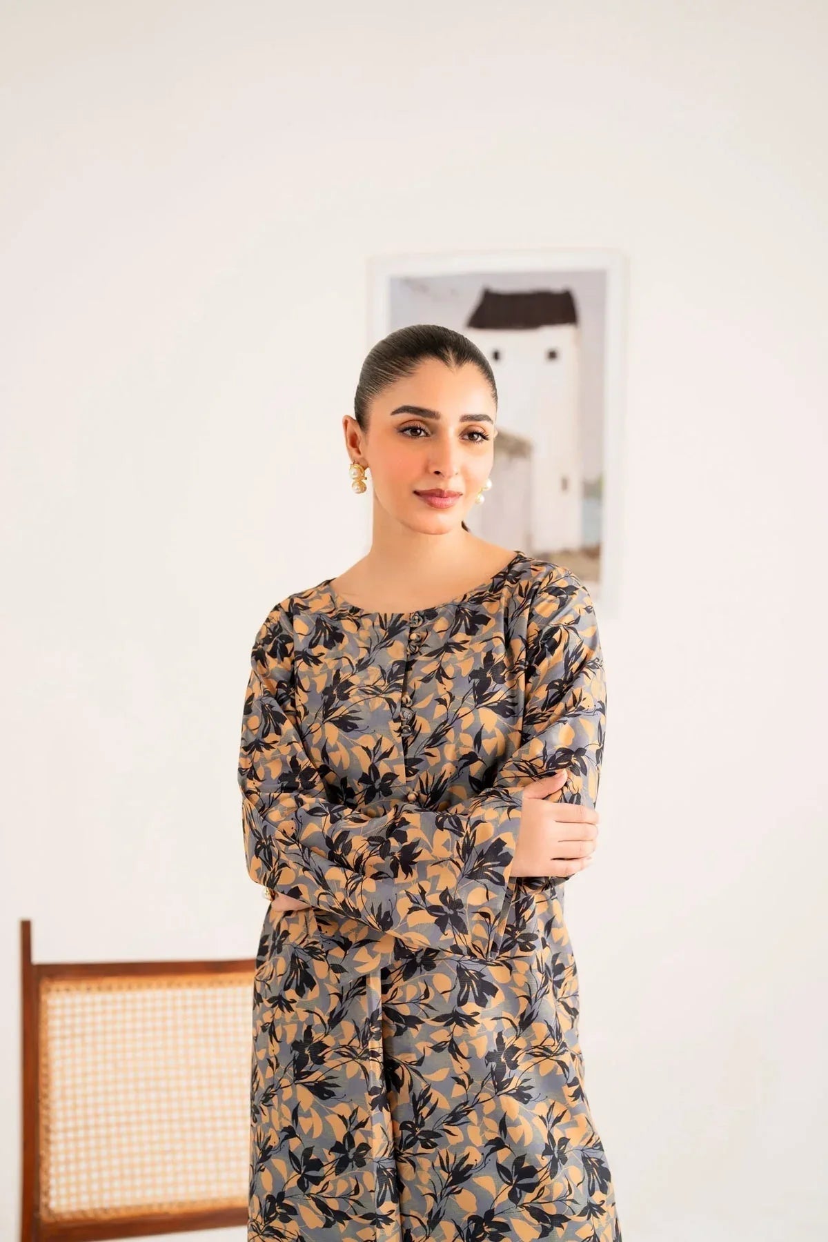 Akbar Aslam | Co-ords Sets |  Bella - Aqsa Fabrics