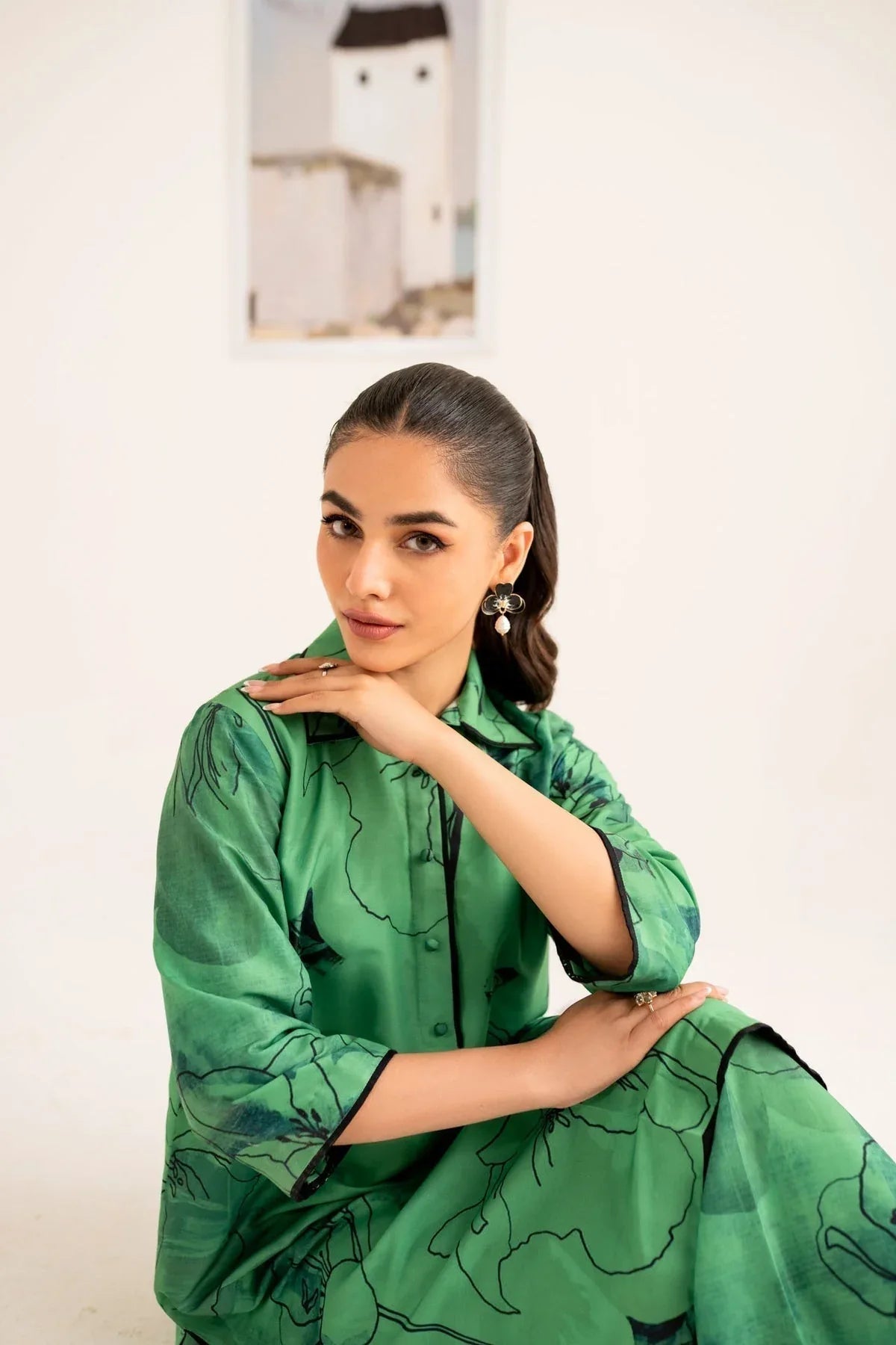 Akbar Aslam | Co-ords Sets | Luna - Aqsa Fabrics