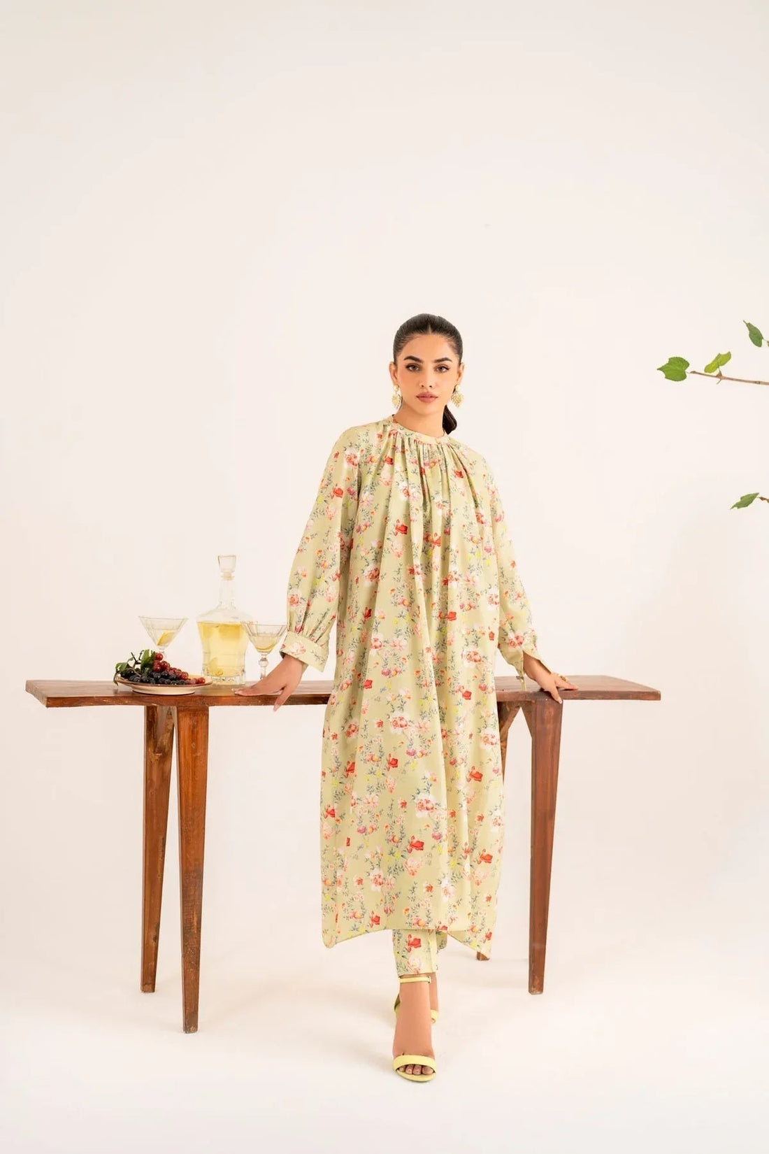 Akbar Aslam | Co-ords Sets | Fia - Aqsa Fabrics