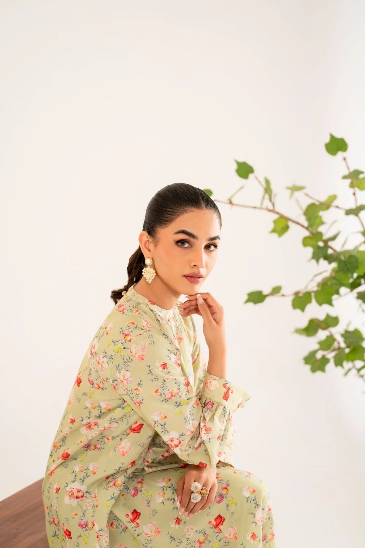 Akbar Aslam | Co-ords Sets | Fia - Aqsa Fabrics