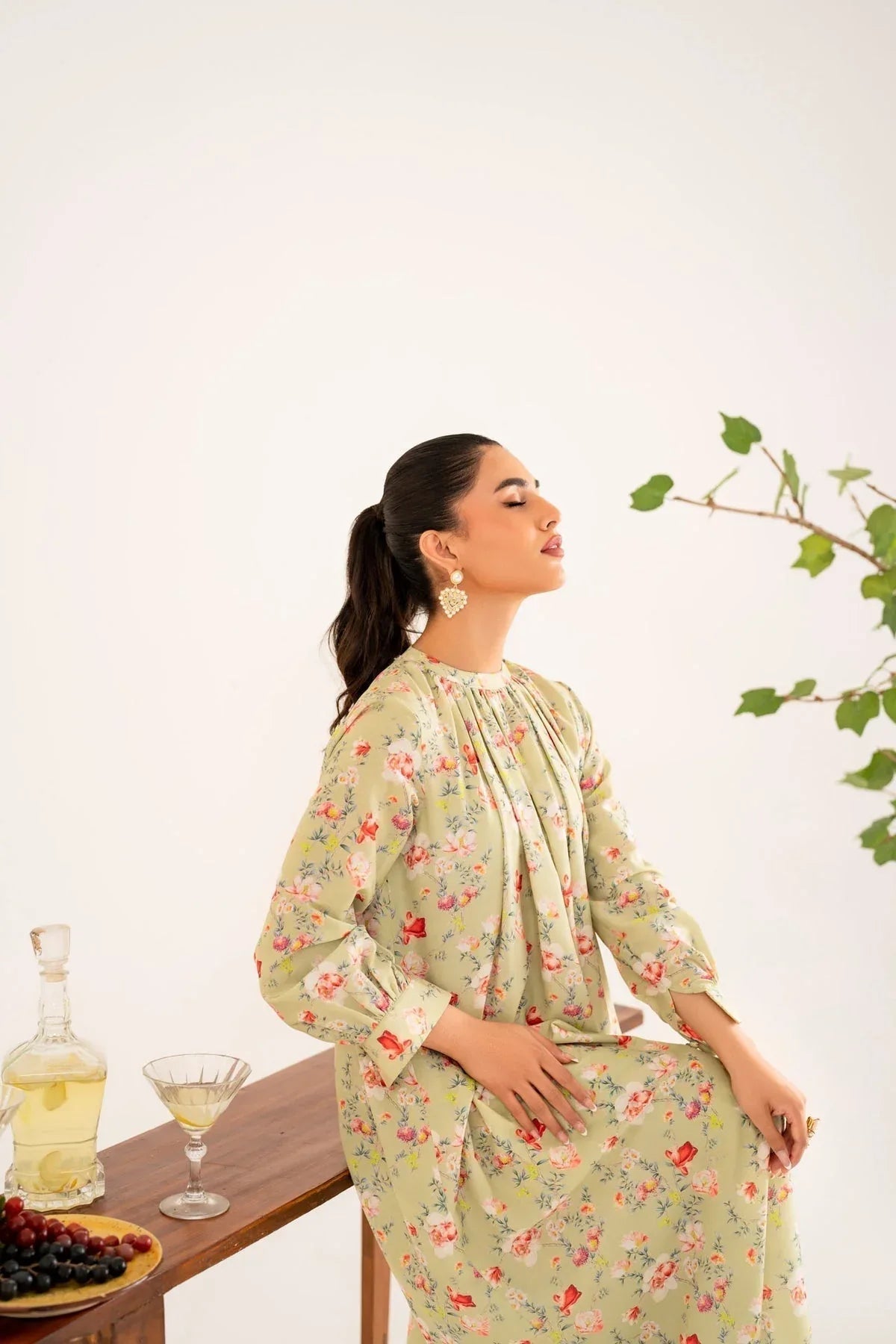 Akbar Aslam | Co-ords Sets | Fia - Aqsa Fabrics