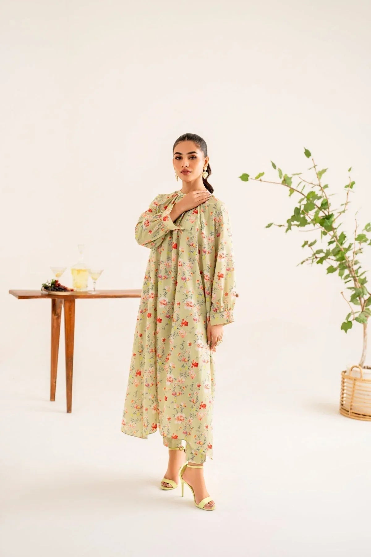 Akbar Aslam | Co-ords Sets | Fia - Aqsa Fabrics