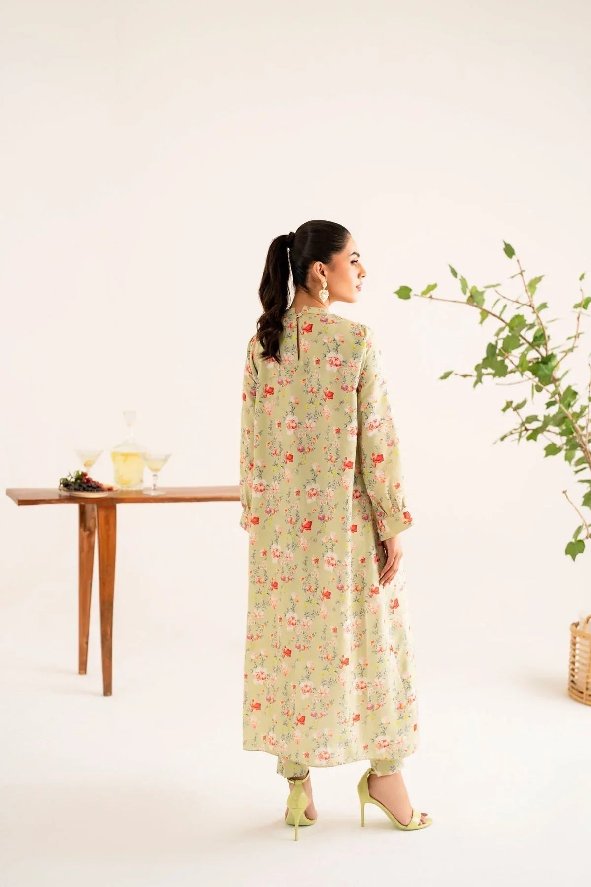 Akbar Aslam | Co-ords Sets | Fia - Aqsa Fabrics