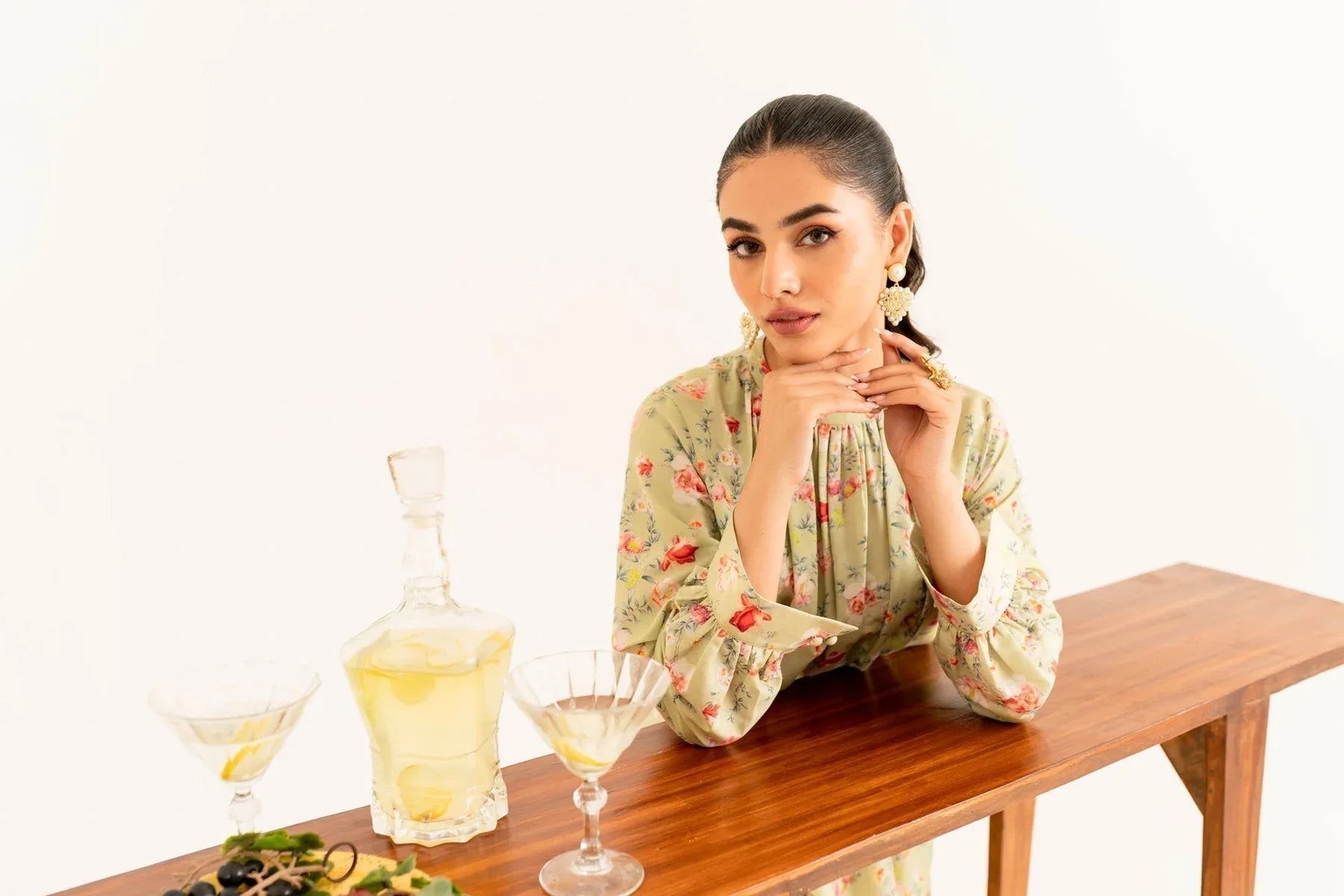 Akbar Aslam | Co-ords Sets | Fia - Aqsa Fabrics