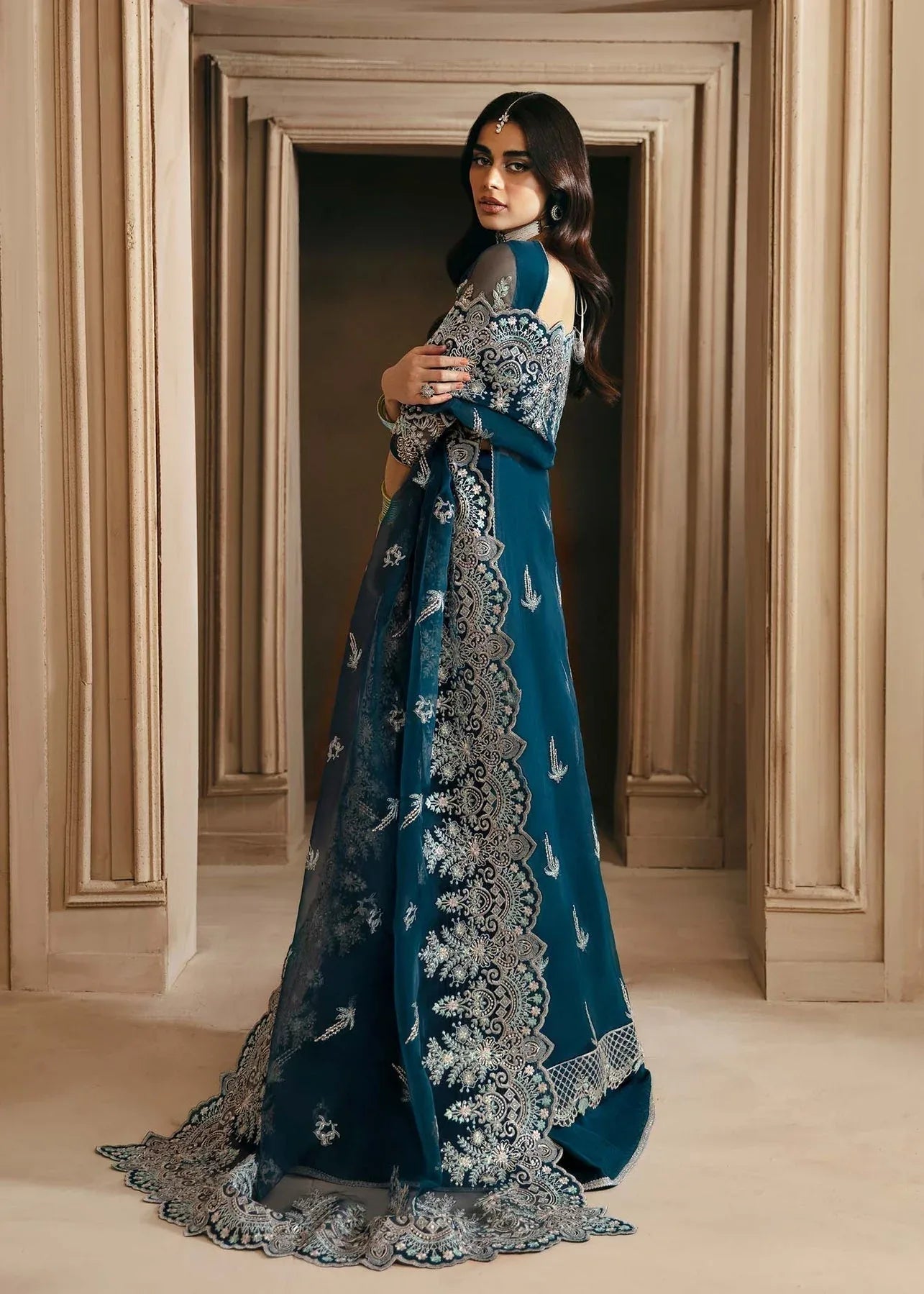 Akbar Aslam | Deewani Wedding Formals | Calista - Aqsa Fabrics