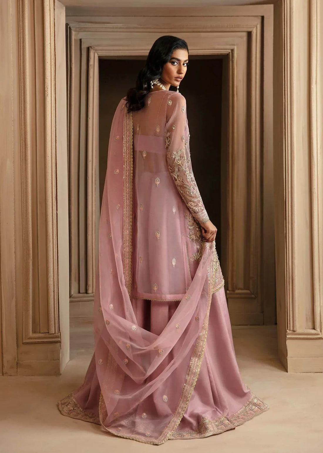 Akbar Aslam | Deewani Wedding Formals | Seraphine - Aqsa Fabrics