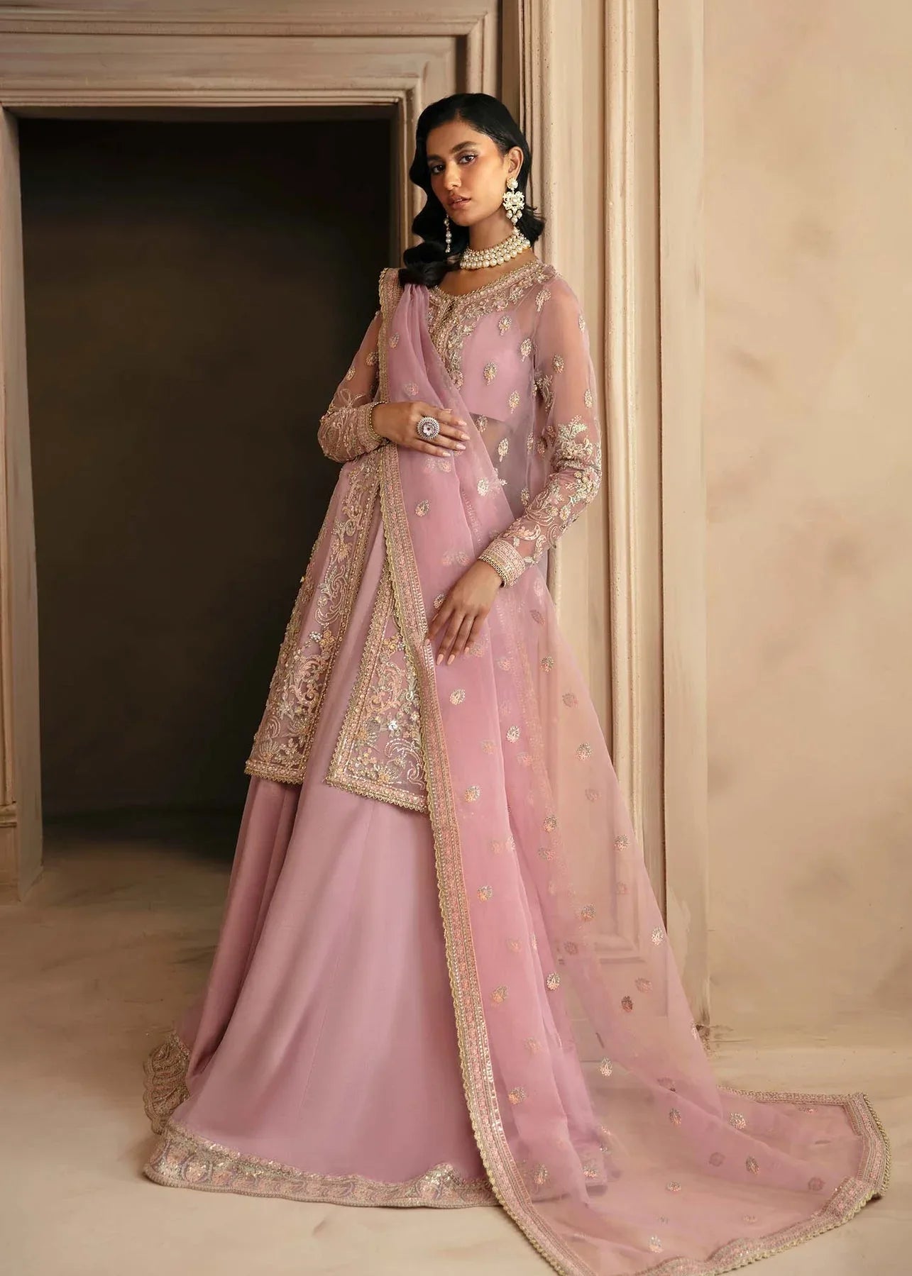 Akbar Aslam | Deewani Wedding Formals | Seraphine - Aqsa Fabrics