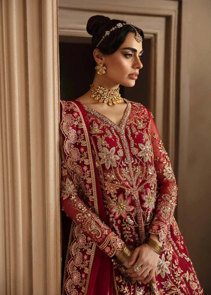 Akbar Aslam | Deewani Wedding Formals | Solene - Aqsa Fabrics