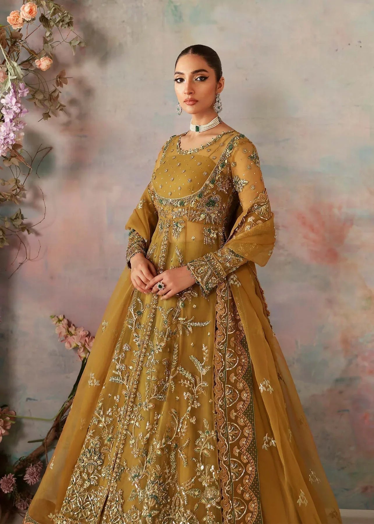 Akbar Aslam | Deewani Wedding Formals | Sierra - Aqsa Fabrics