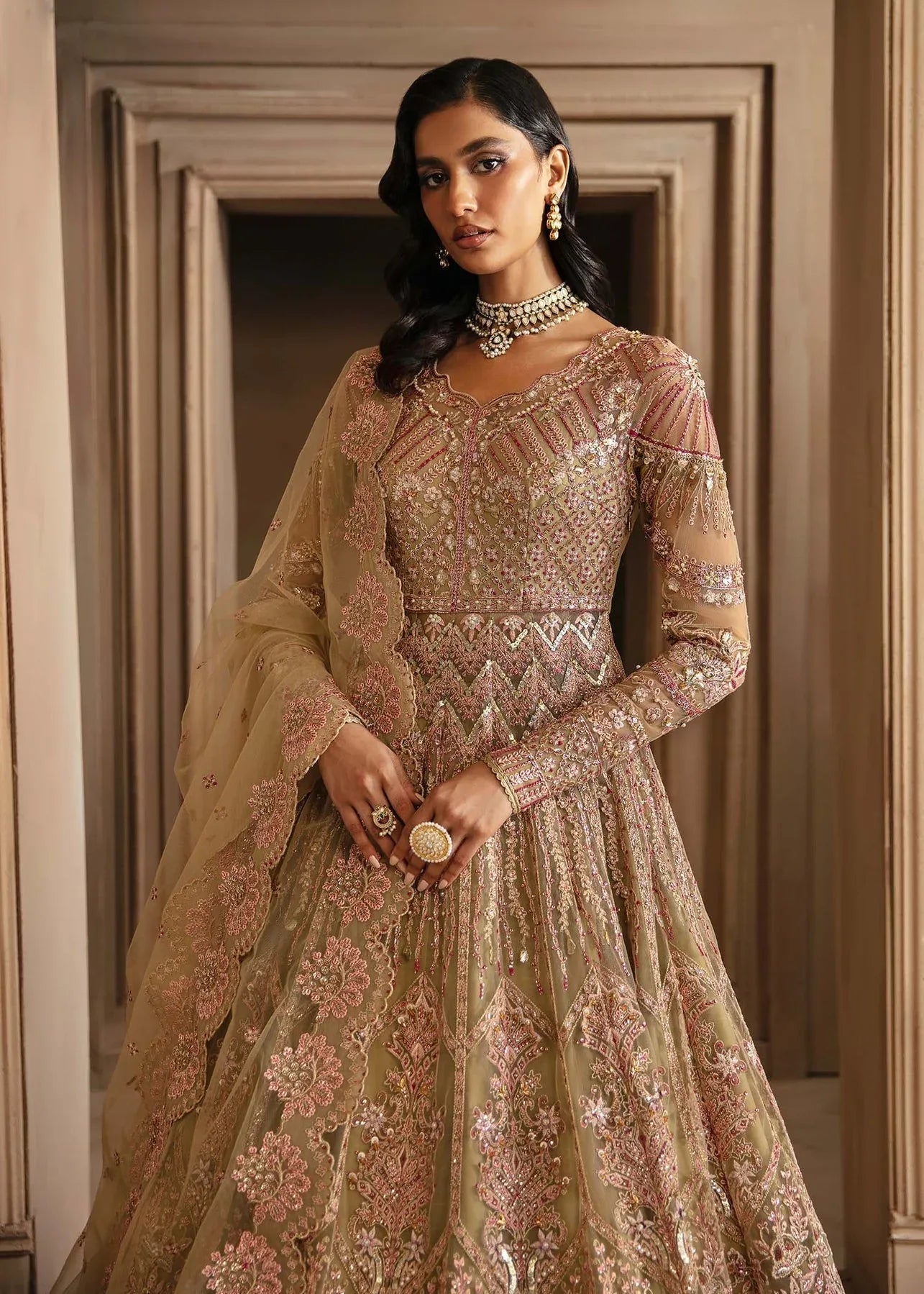 Akbar Aslam | Deewani Wedding Formals | Vespera - Aqsa Fabrics