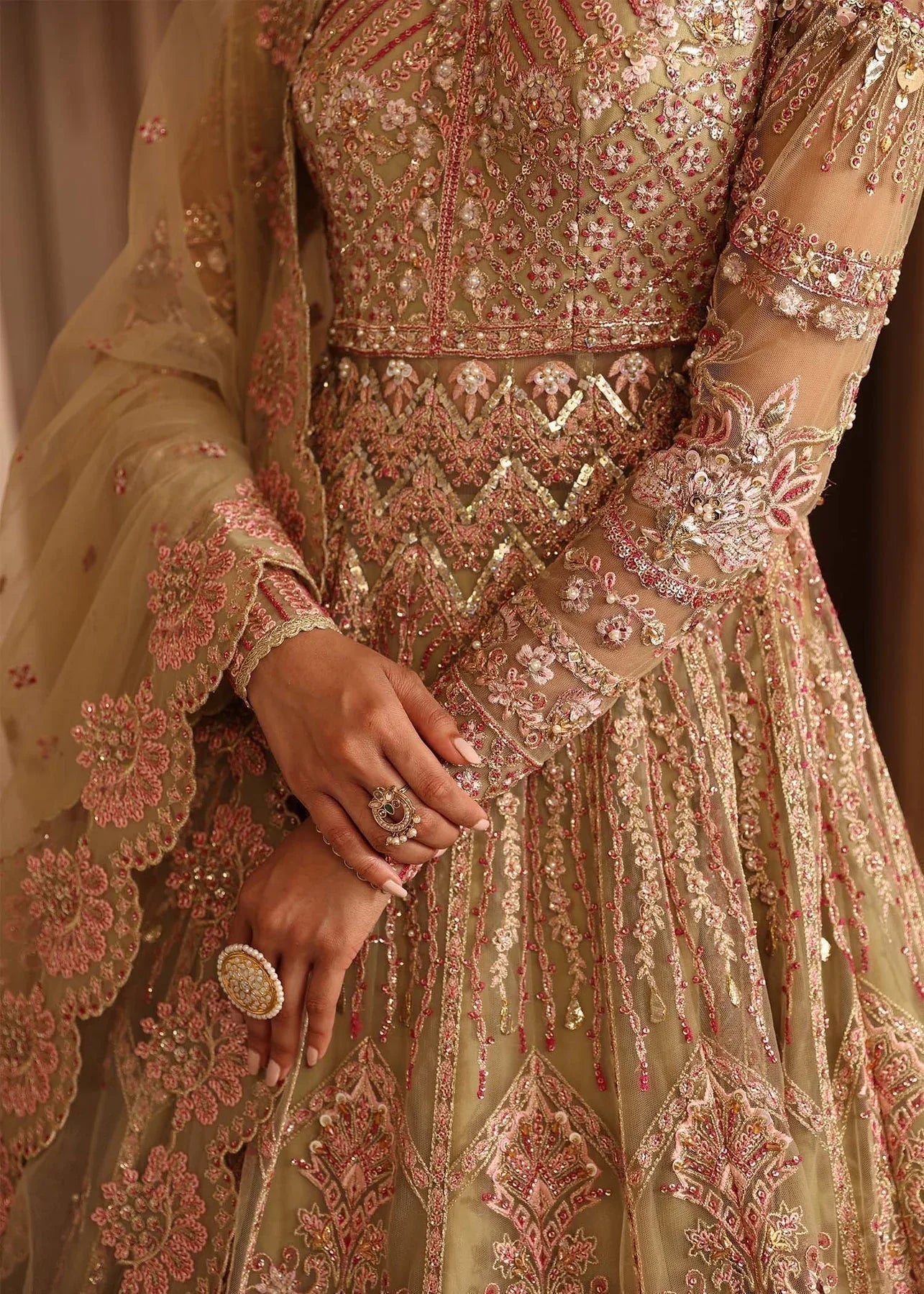 Akbar Aslam | Deewani Wedding Formals | Vespera - Aqsa Fabrics
