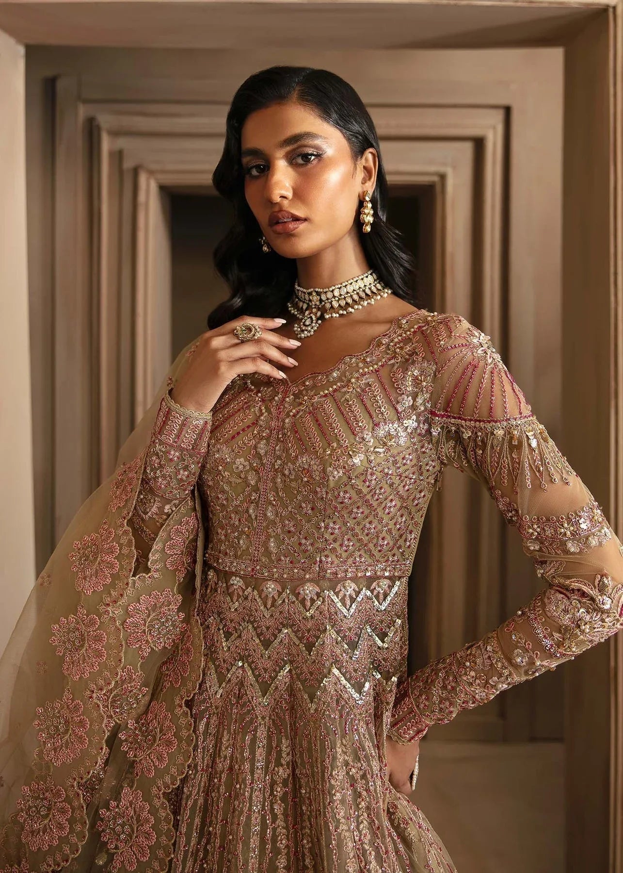 Akbar Aslam | Deewani Wedding Formals | Vespera - Aqsa Fabrics