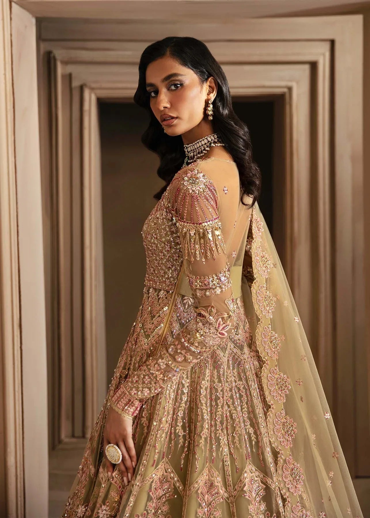 Akbar Aslam | Deewani Wedding Formals | Vespera - Aqsa Fabrics