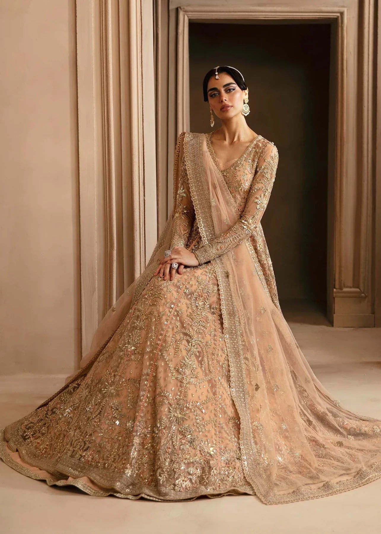 Akbar Aslam | Deewani Wedding Formals | Aveline - Aqsa Fabrics