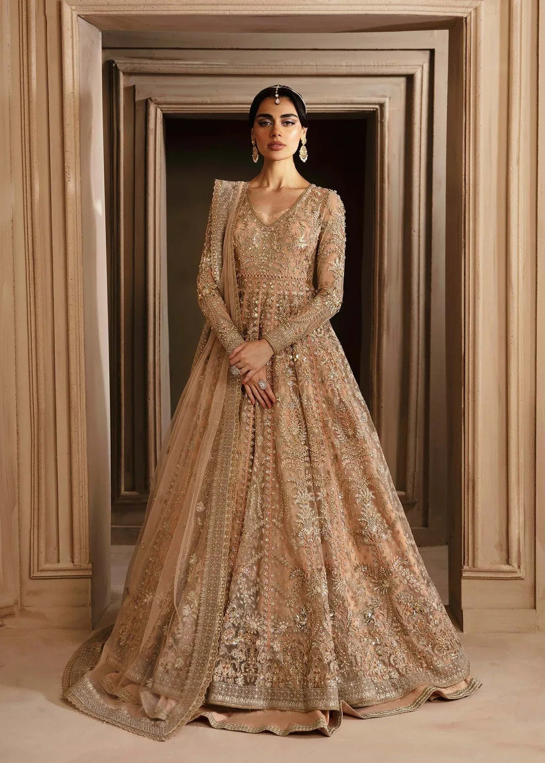 Akbar Aslam | Deewani Wedding Formals | Aveline - Aqsa Fabrics