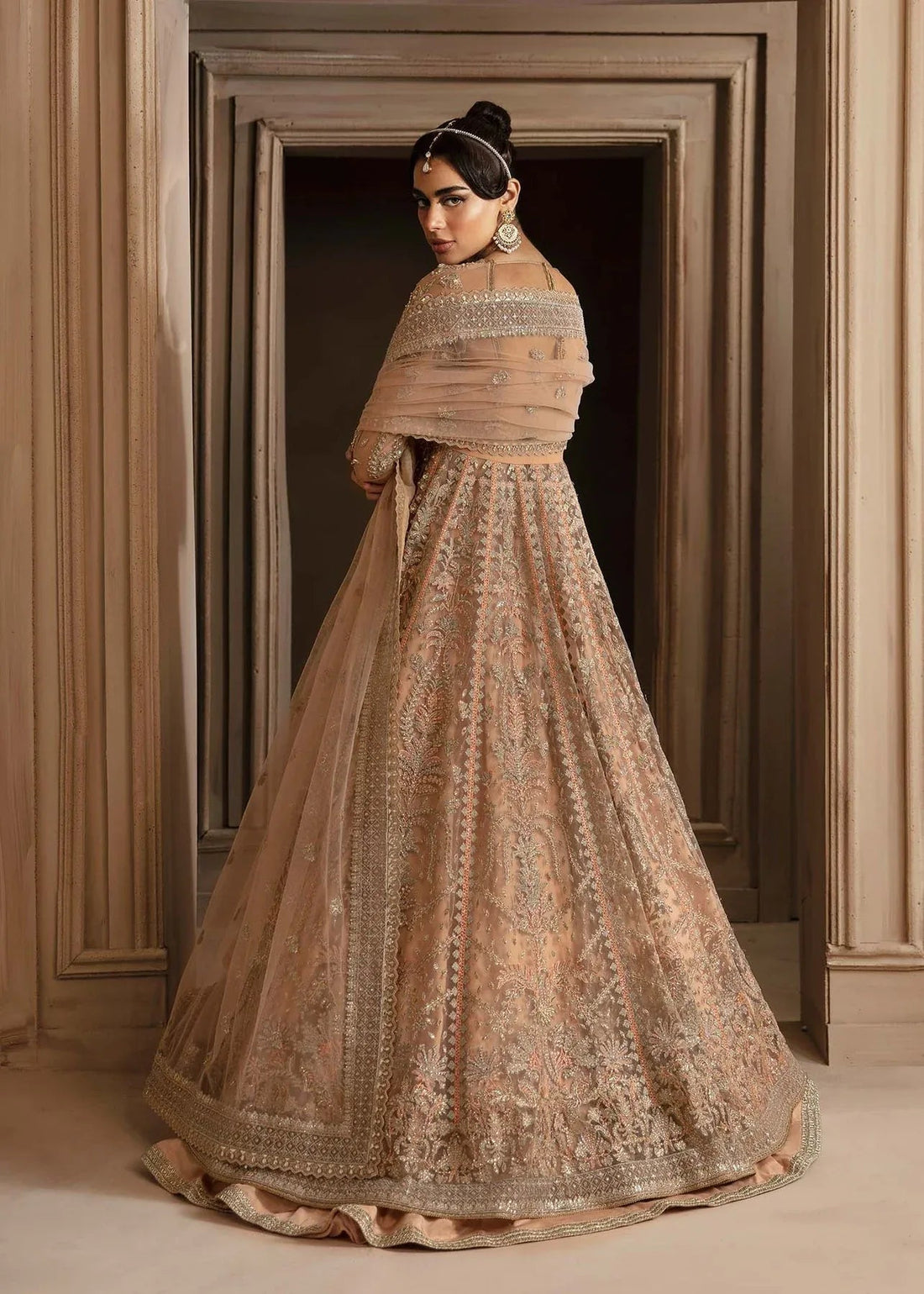 Akbar Aslam | Deewani Wedding Formals | Aveline - Aqsa Fabrics