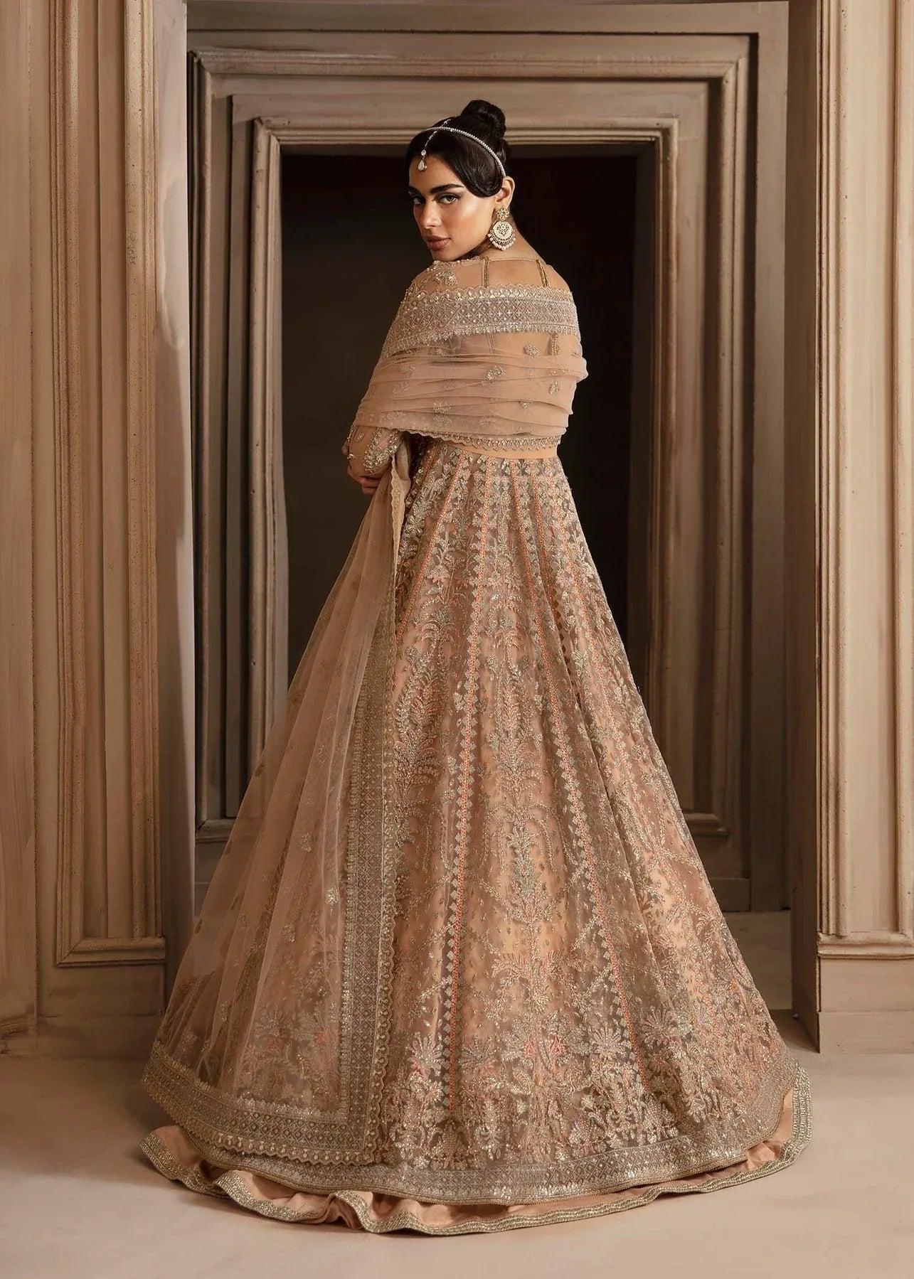 Akbar Aslam | Deewani Wedding Formals | Aveline - Aqsa Fabrics
