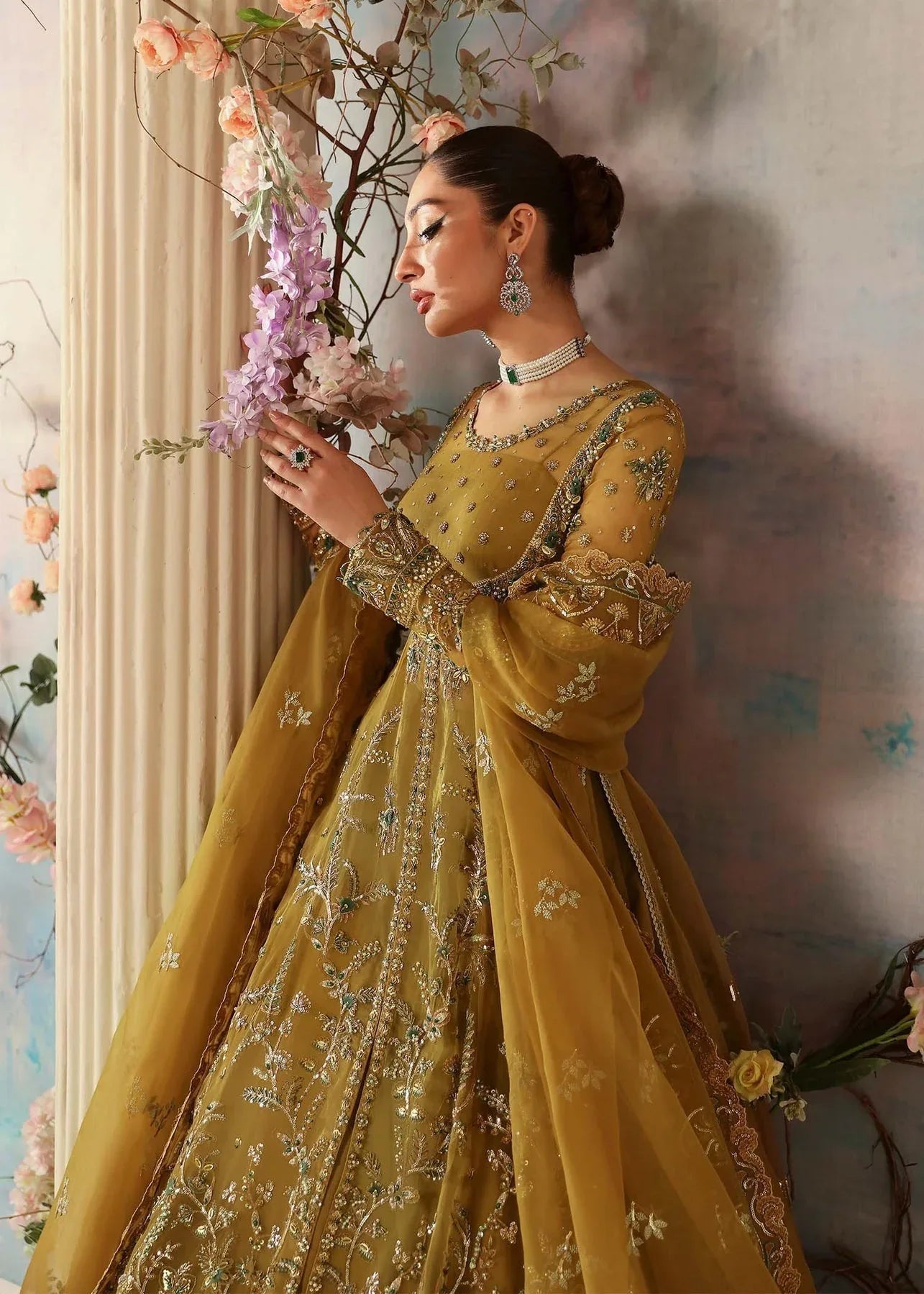 Akbar Aslam | Deewani Wedding Formals | Sierra - Aqsa Fabrics