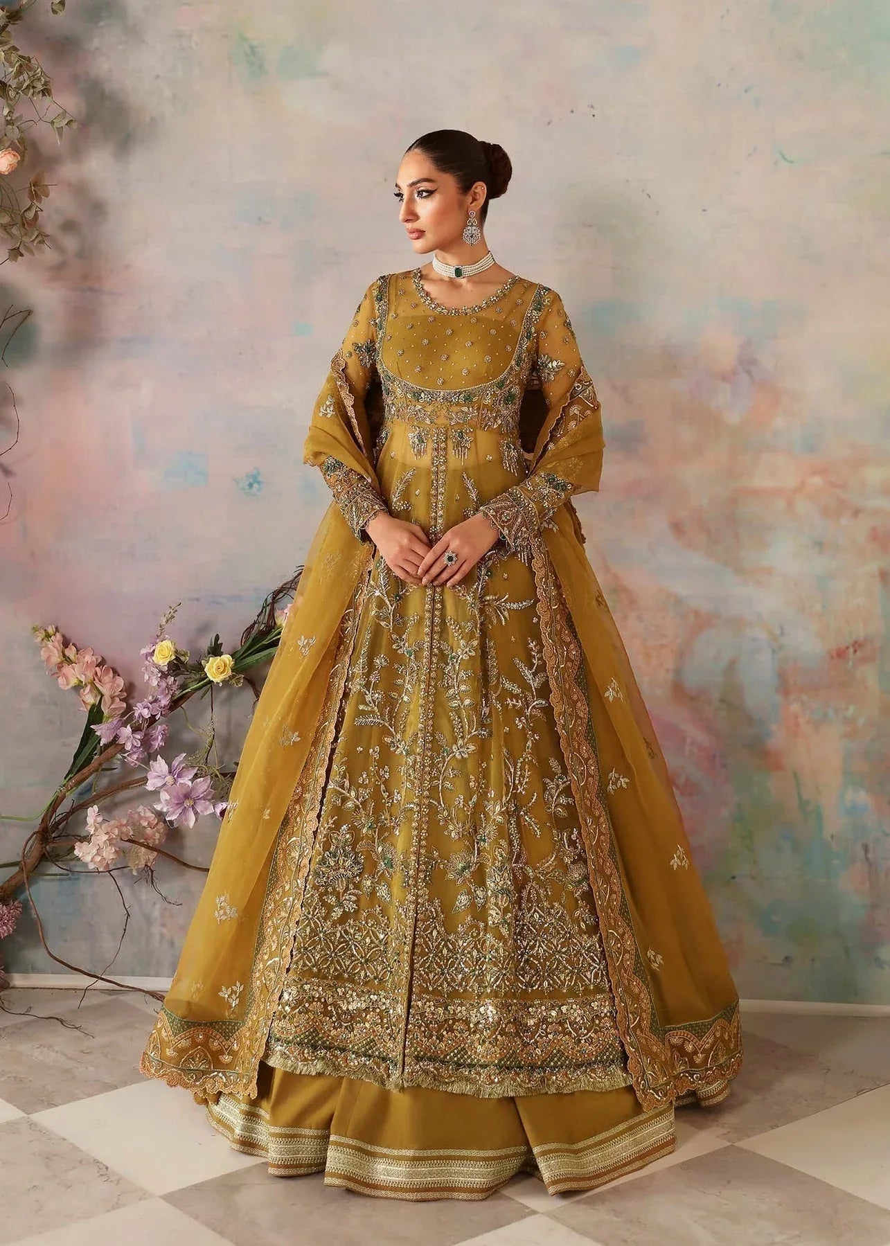 Akbar Aslam | Deewani Wedding Formals | Sierra - Aqsa Fabrics