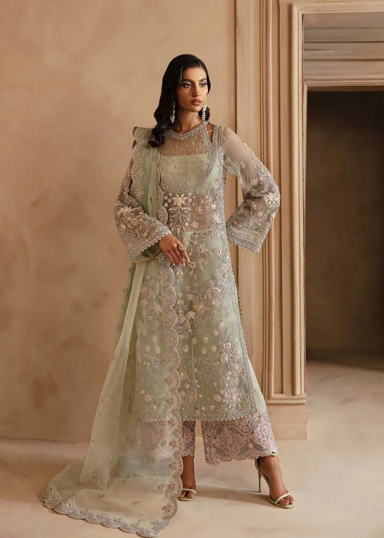 Akbar Aslam | Deewani Wedding Formals | Isolde - Aqsa Fabrics