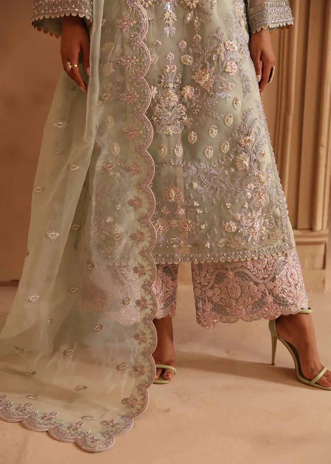 Akbar Aslam | Deewani Wedding Formals | Isolde - Aqsa Fabrics