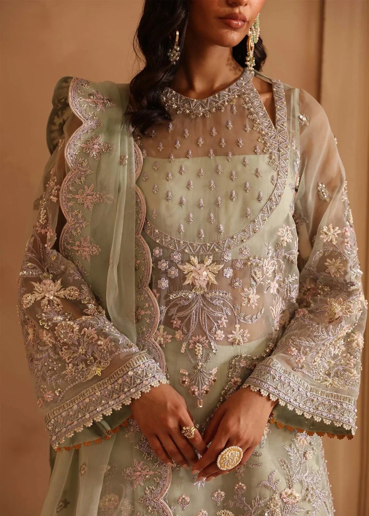 Akbar Aslam | Deewani Wedding Formals | Isolde - Aqsa Fabrics